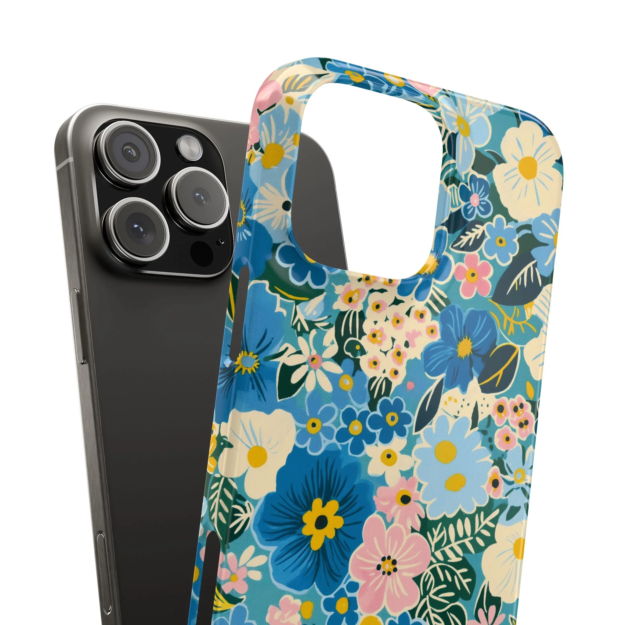 Coastal Bloom - Slim Phone Case - Image 98