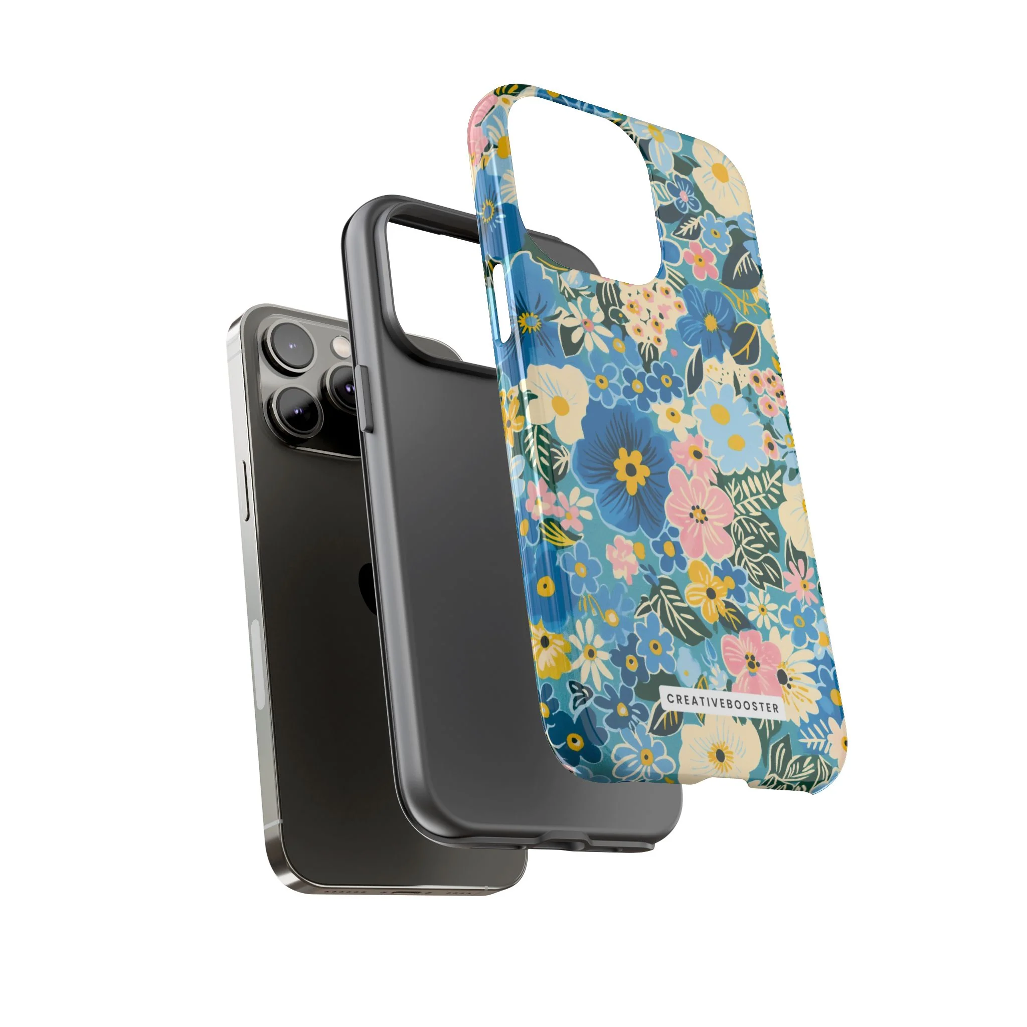 Coastal Bloom - Tough Phone Case - Image 101