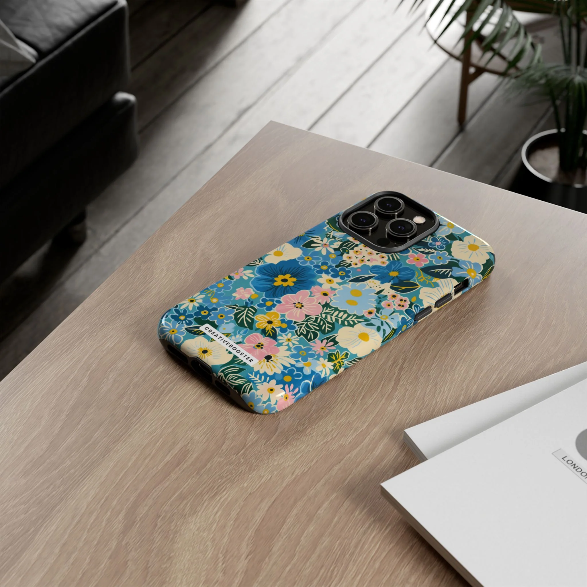 Coastal Bloom - Tough Phone Case - Image 102
