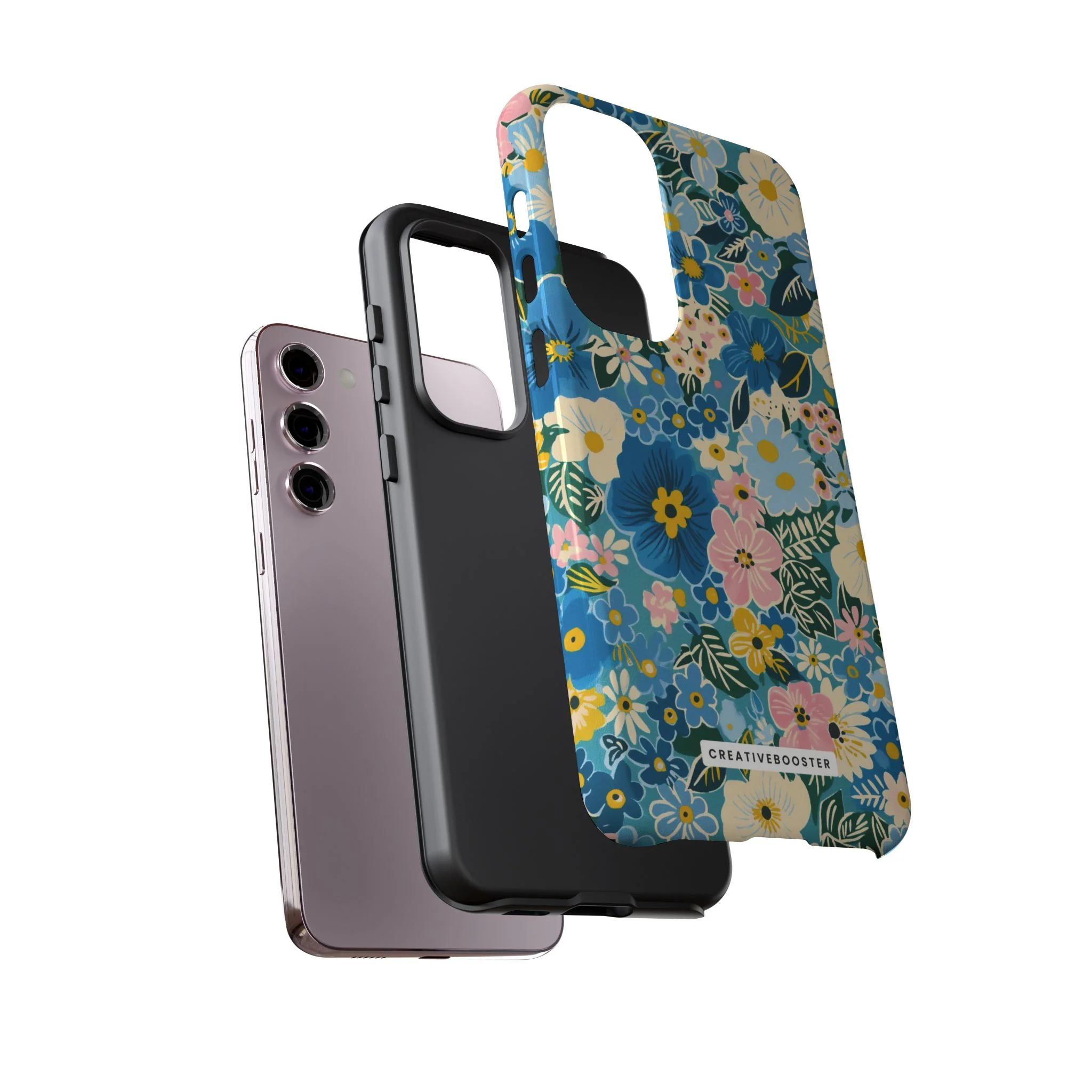Coastal Bloom - Tough Phone Case - Image 107