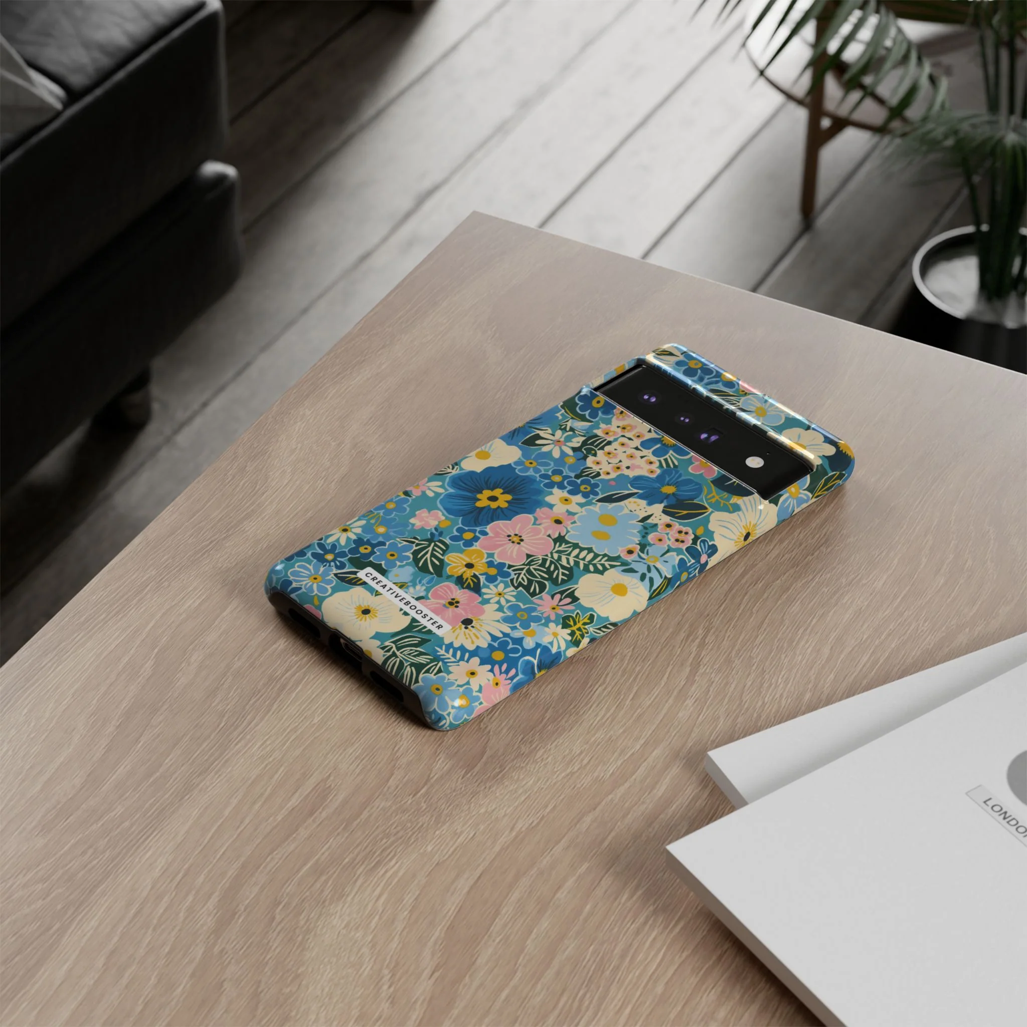 Coastal Bloom - Tough Phone Case - Image 117