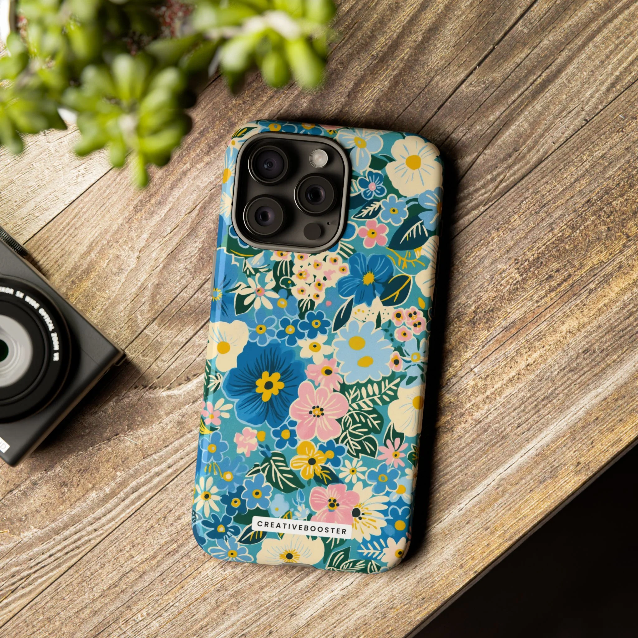 Coastal Bloom - Tough Phone Case - Image 125