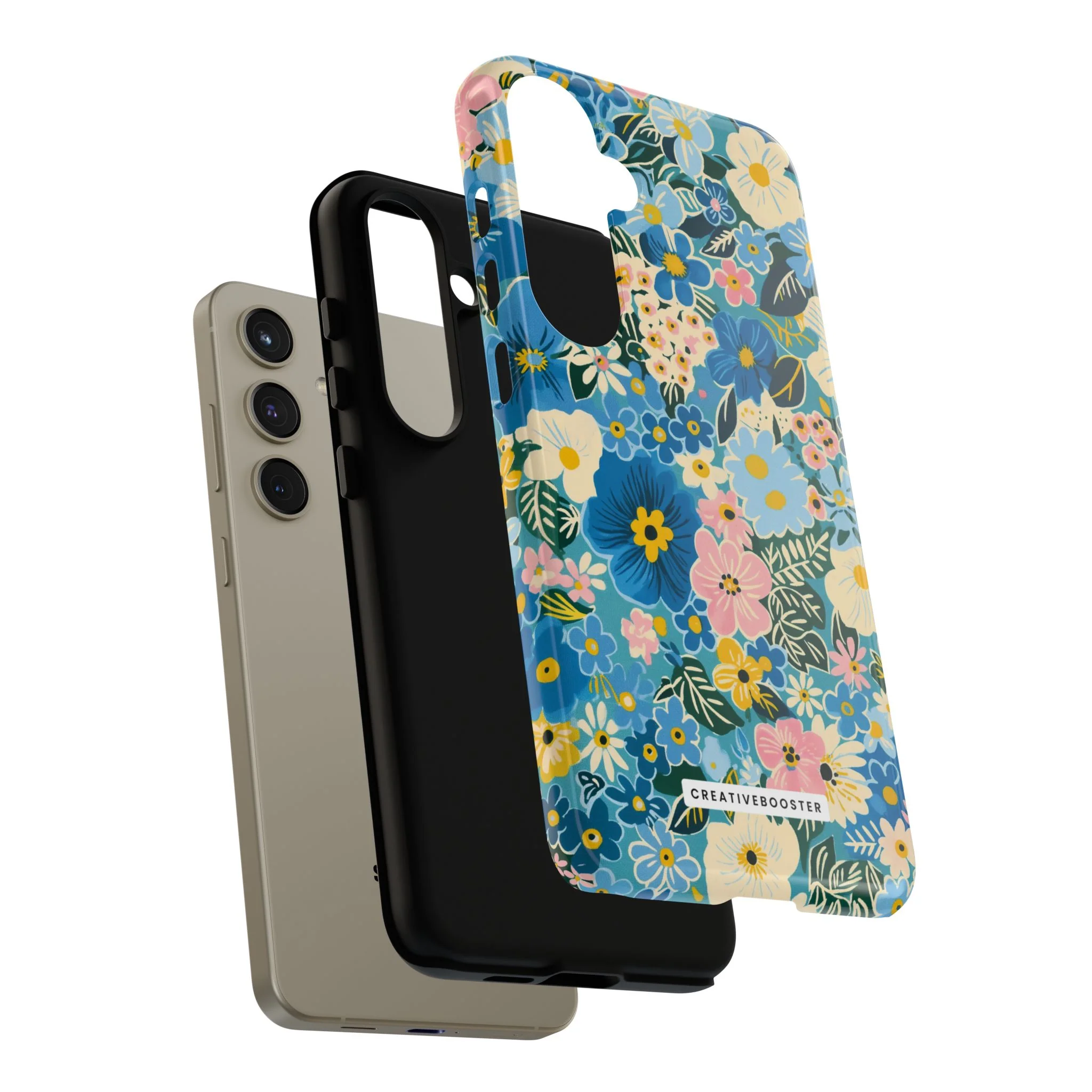 Coastal Bloom - Tough Phone Case - Image 131