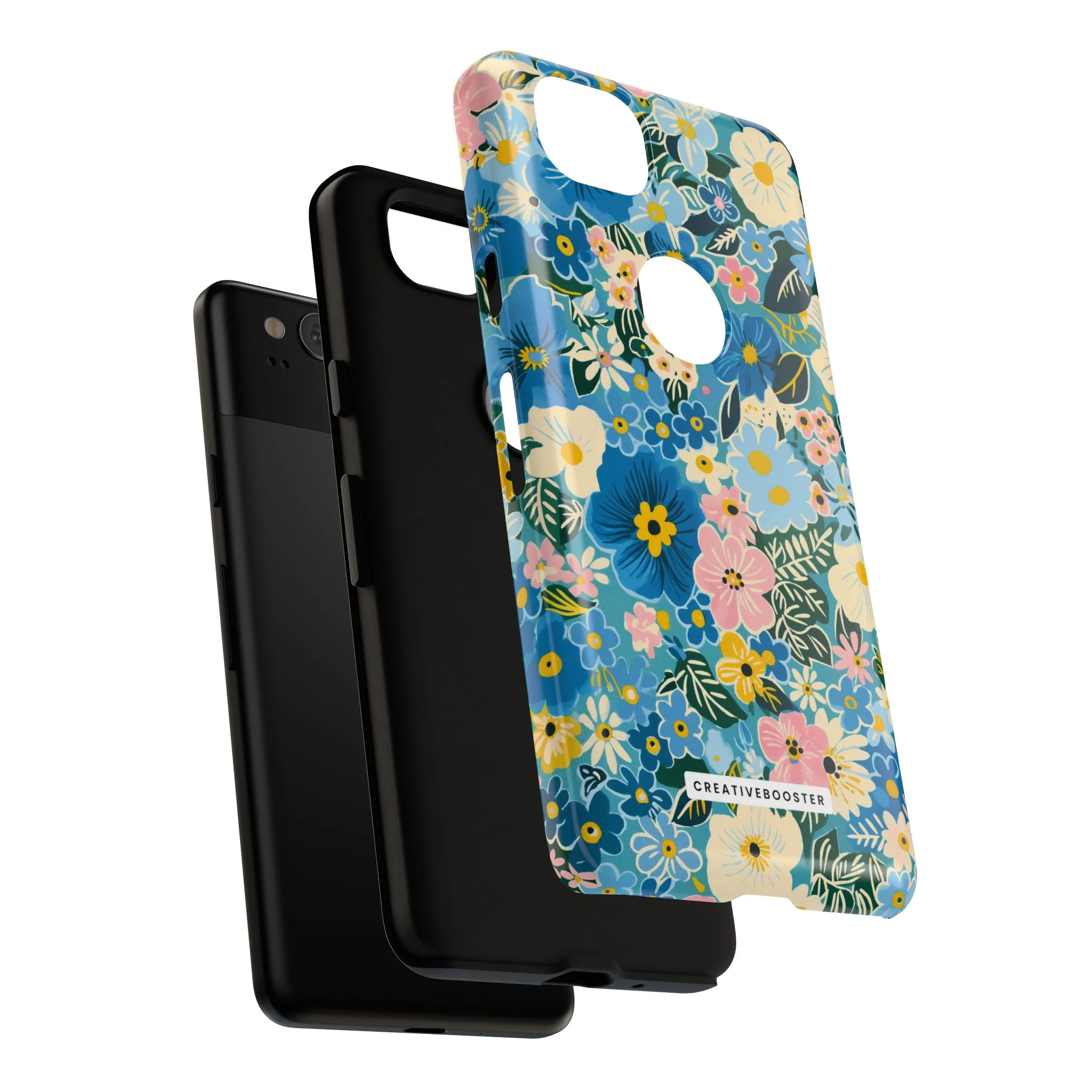 Coastal Bloom - Tough Phone Case - Image 157