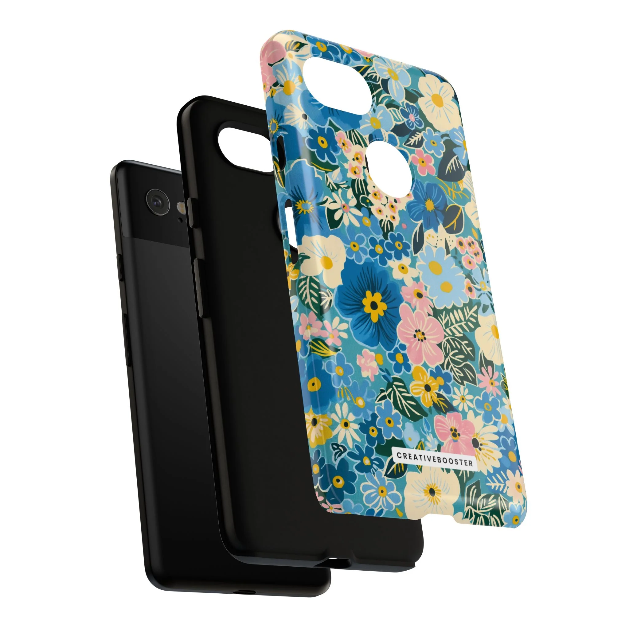 Coastal Bloom - Tough Phone Case - Image 159