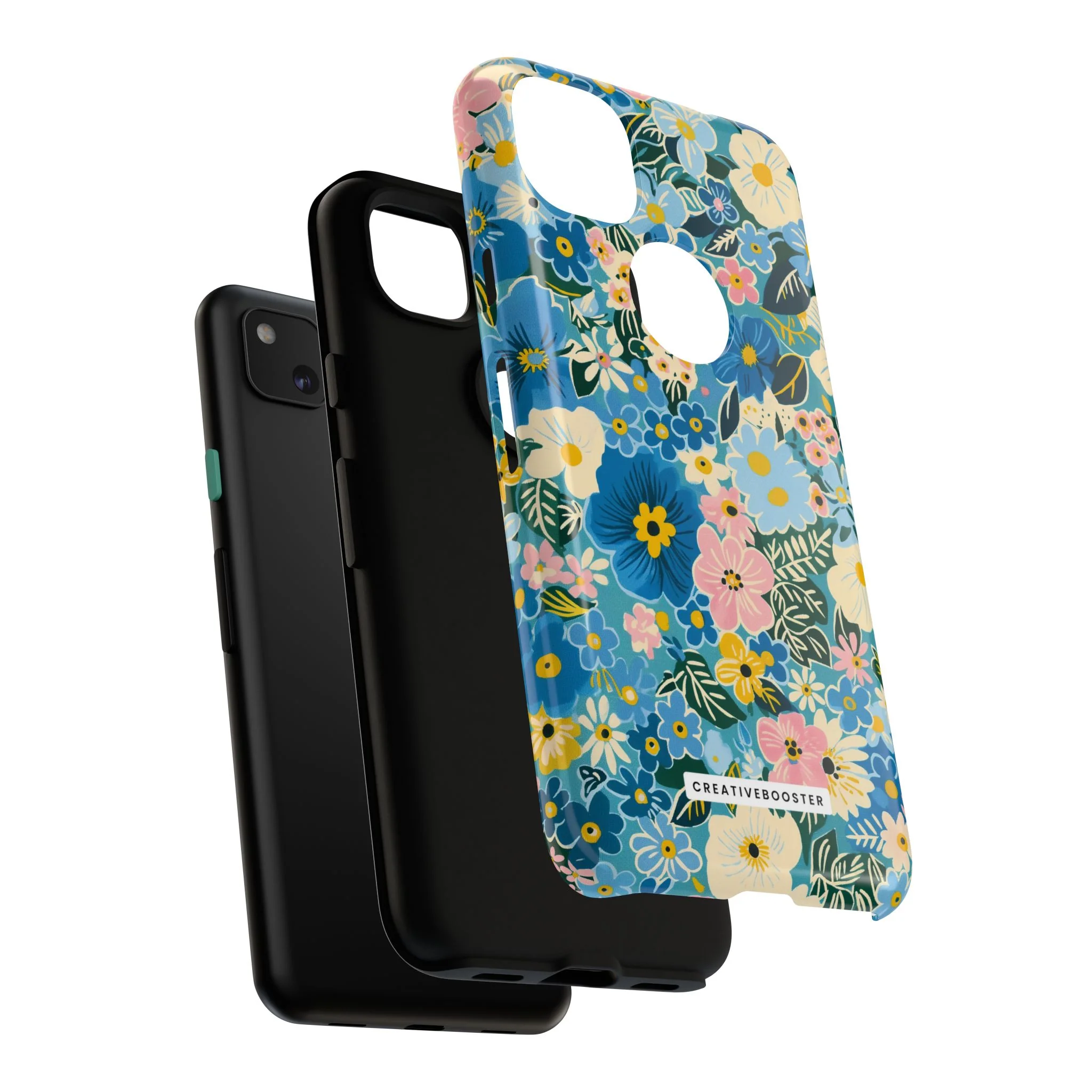 Coastal Bloom - Tough Phone Case - Image 173