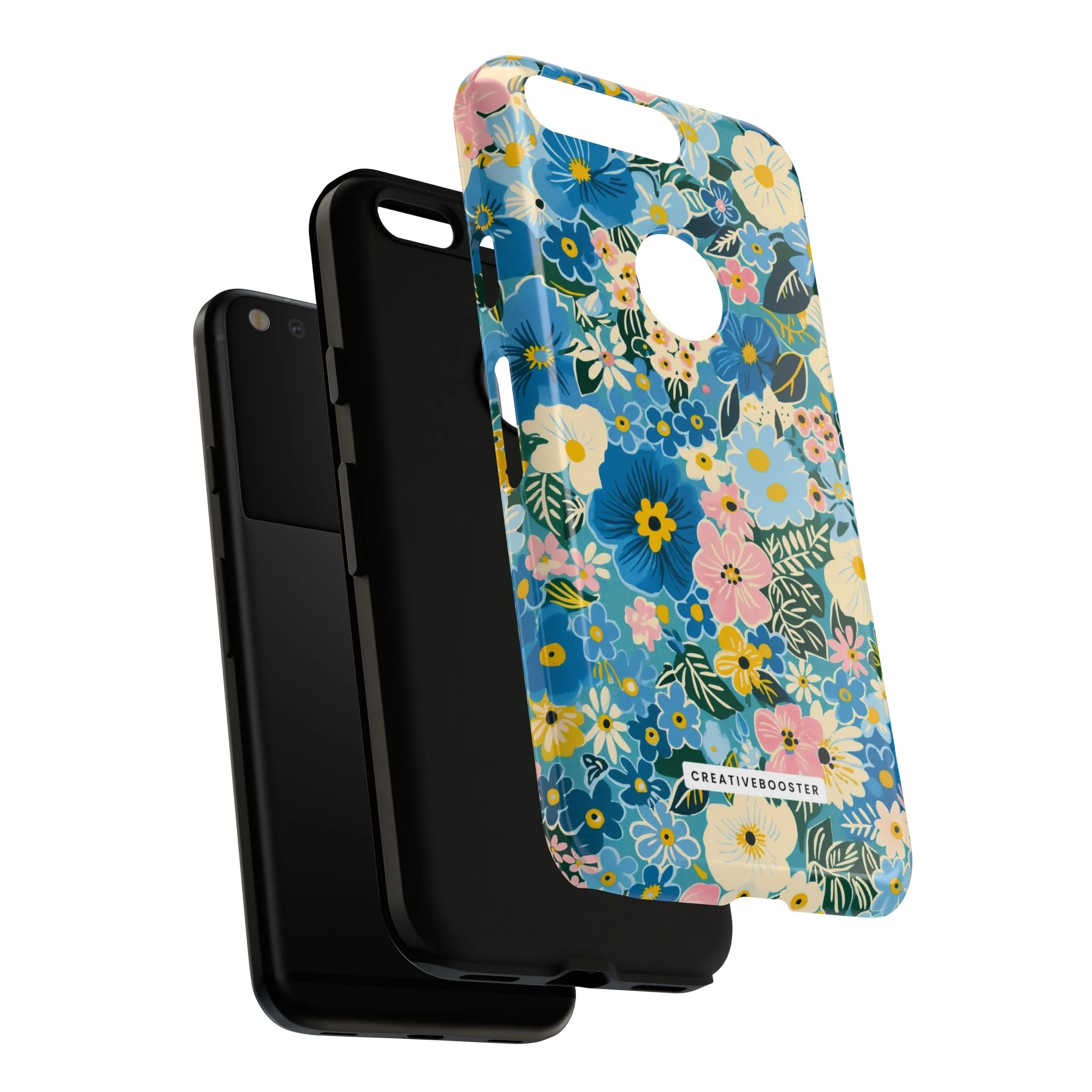 Coastal Bloom - Tough Phone Case - Image 177