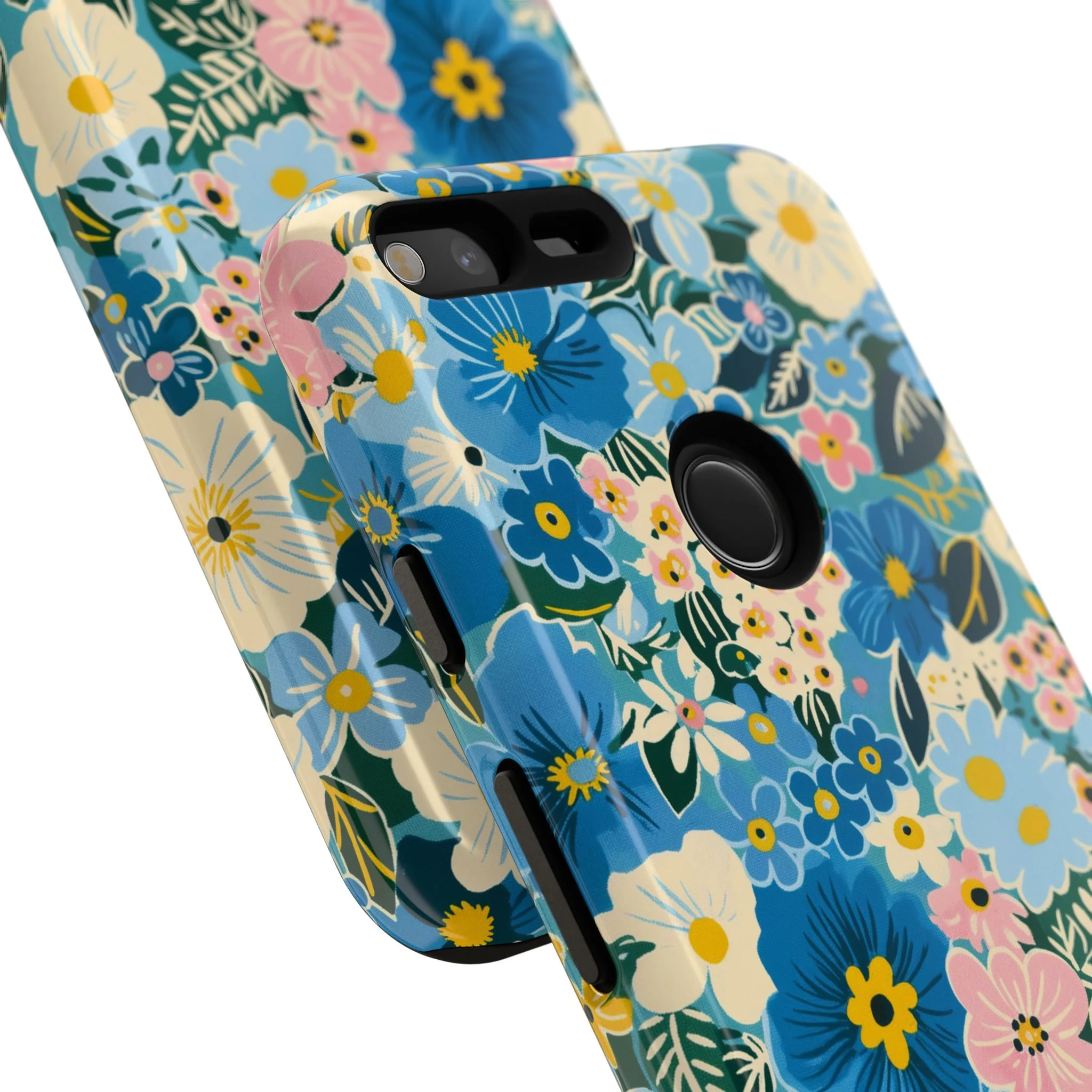 Coastal Bloom - Tough Phone Case - Image 178