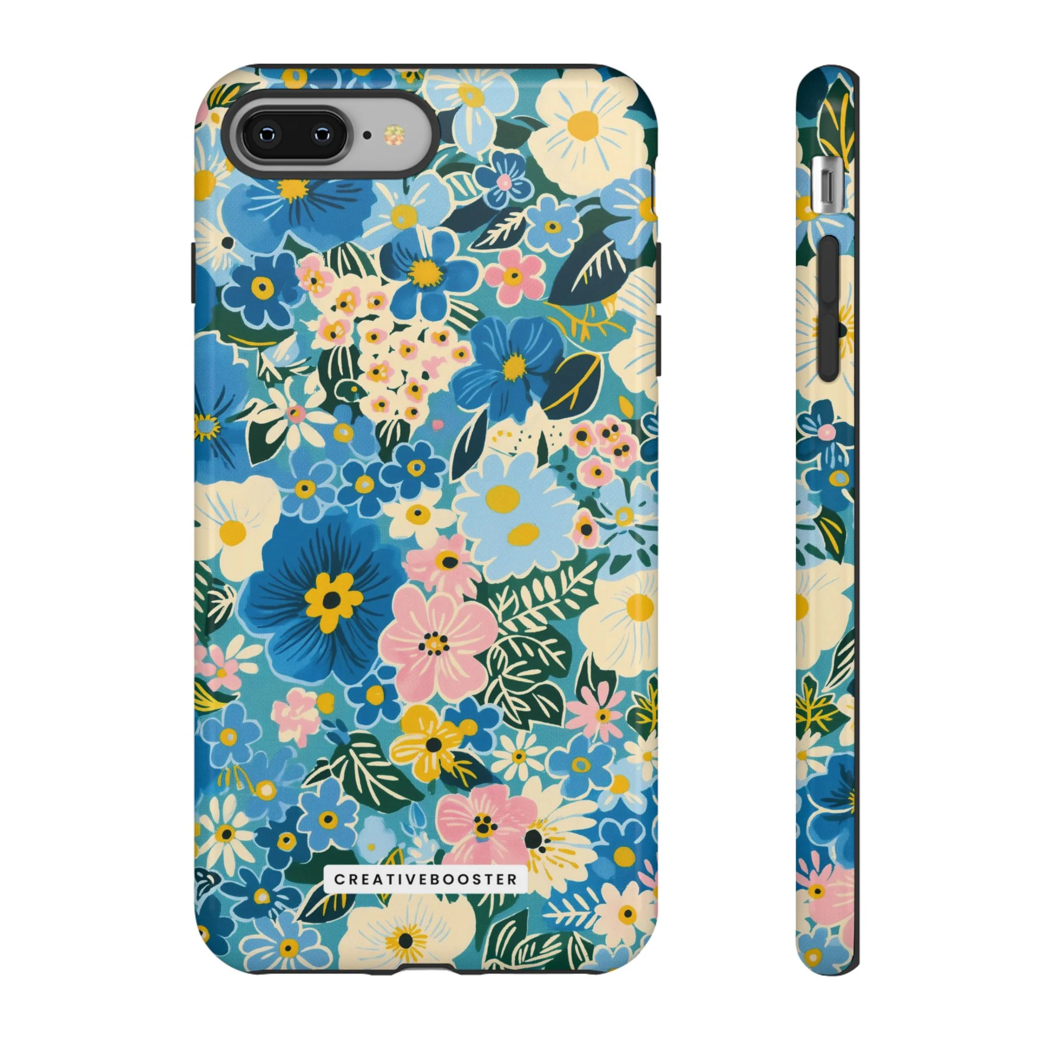 Coastal Bloom - Tough Phone Case - Image 3