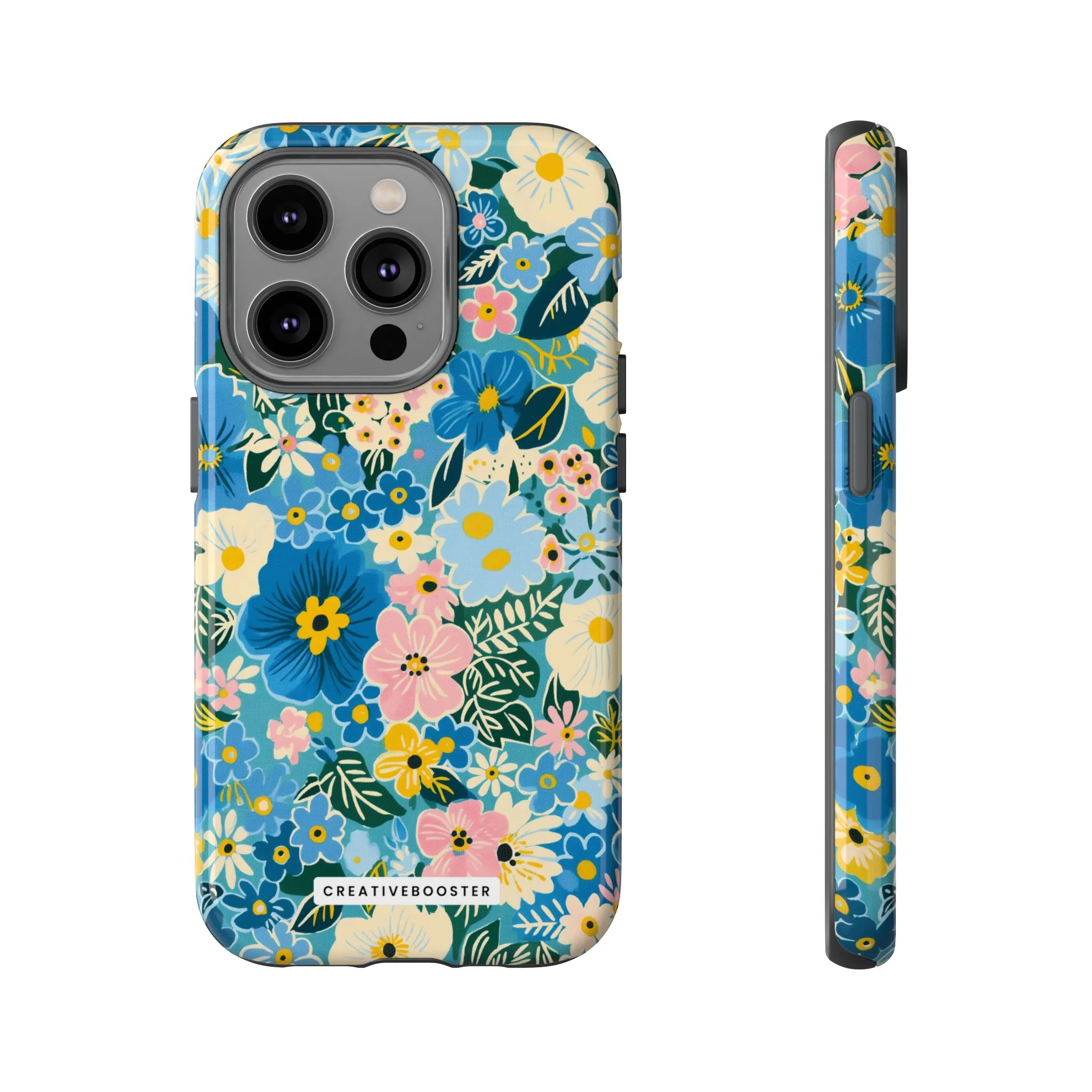 Coastal Bloom - Tough Phone Case - Image 36
