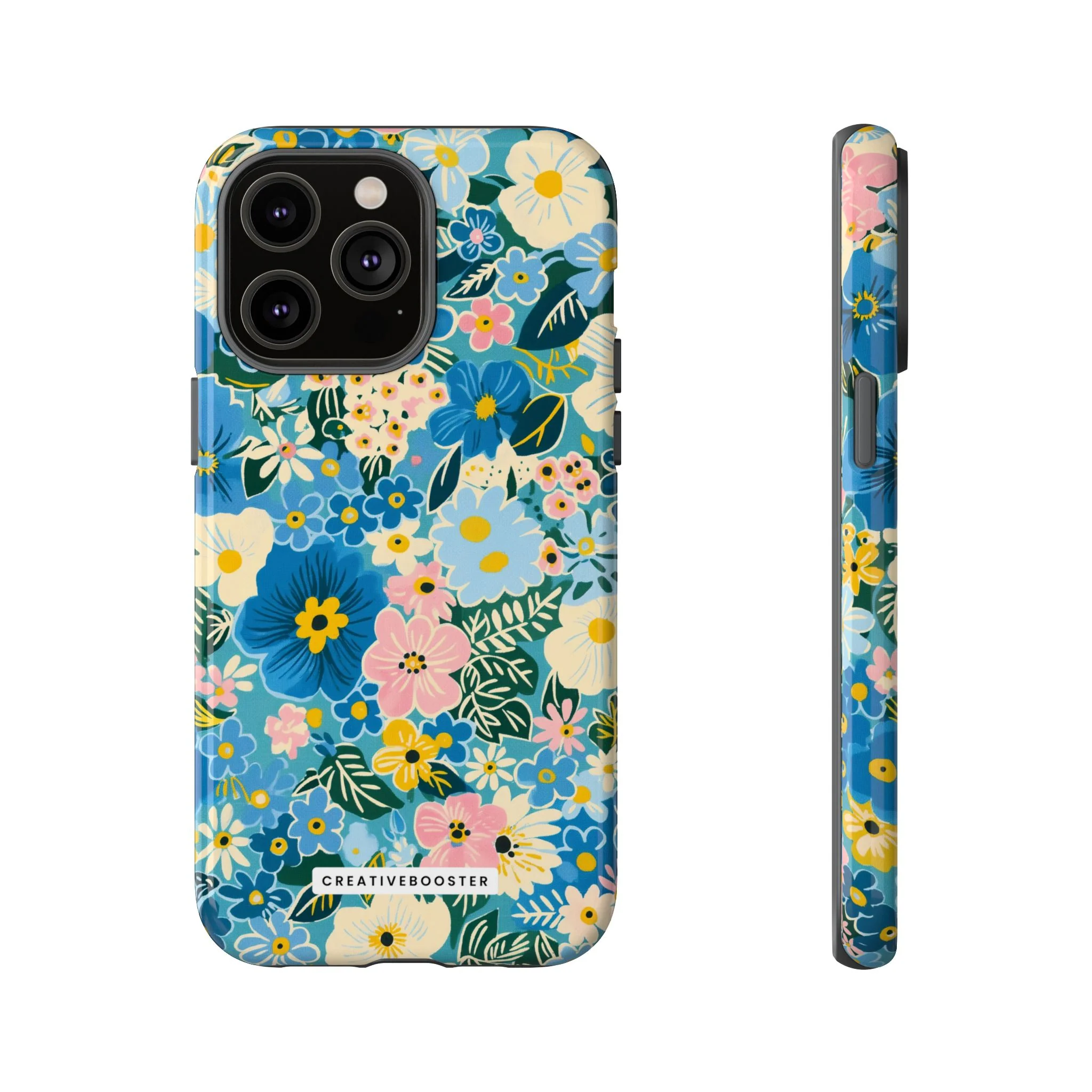 Coastal Bloom - Tough Phone Case - Image 38