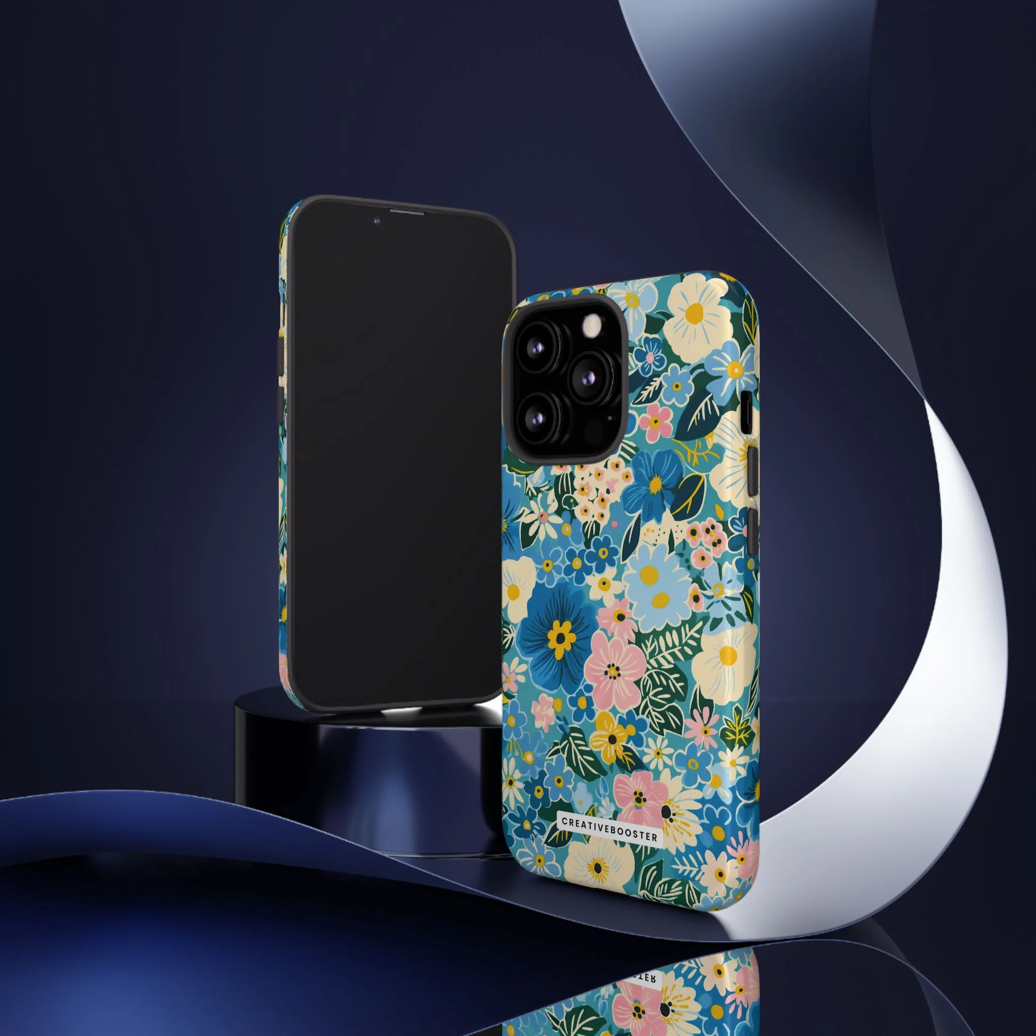 Coastal Bloom - Tough Phone Case - Image 79