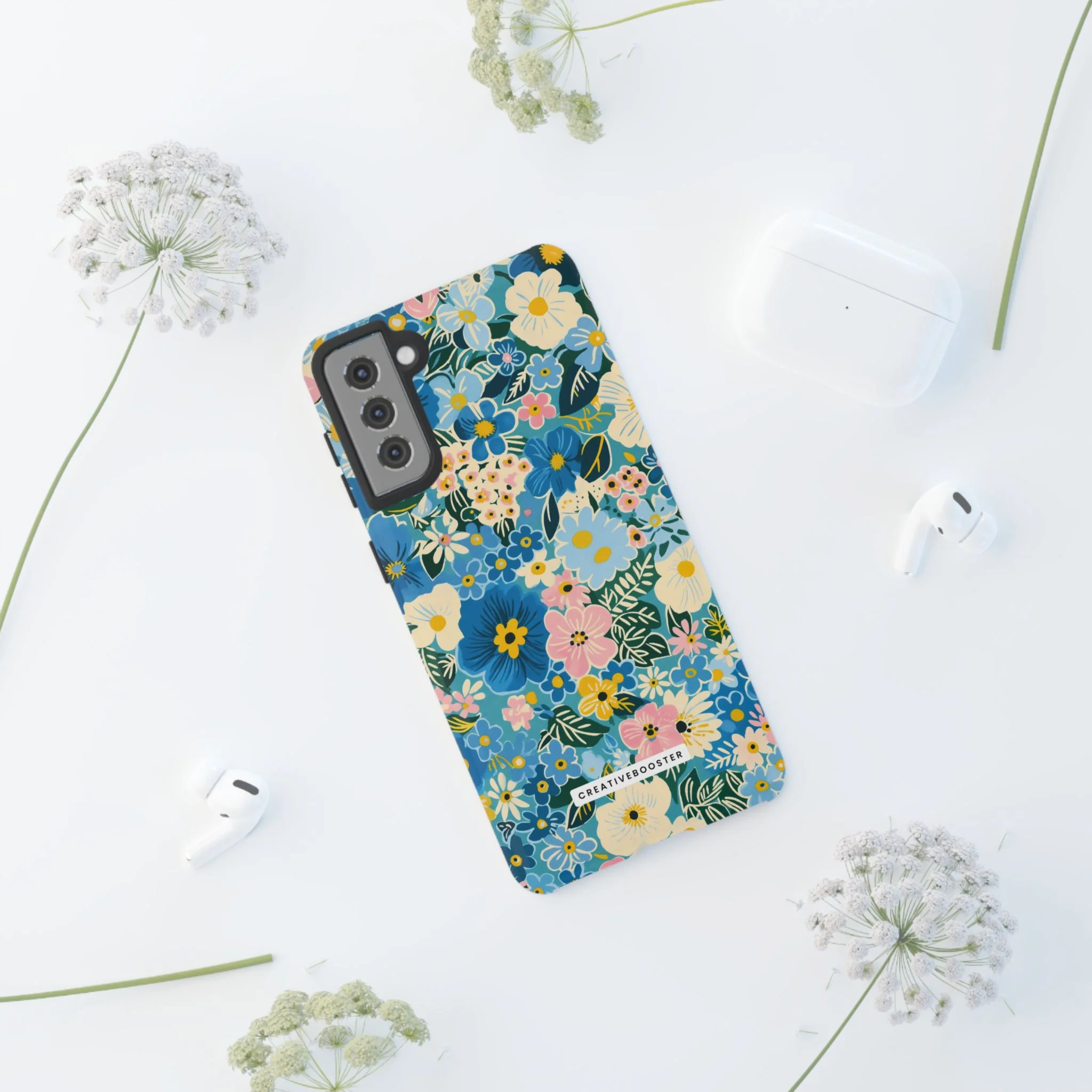 Coastal Bloom - Tough Phone Case - Image 82
