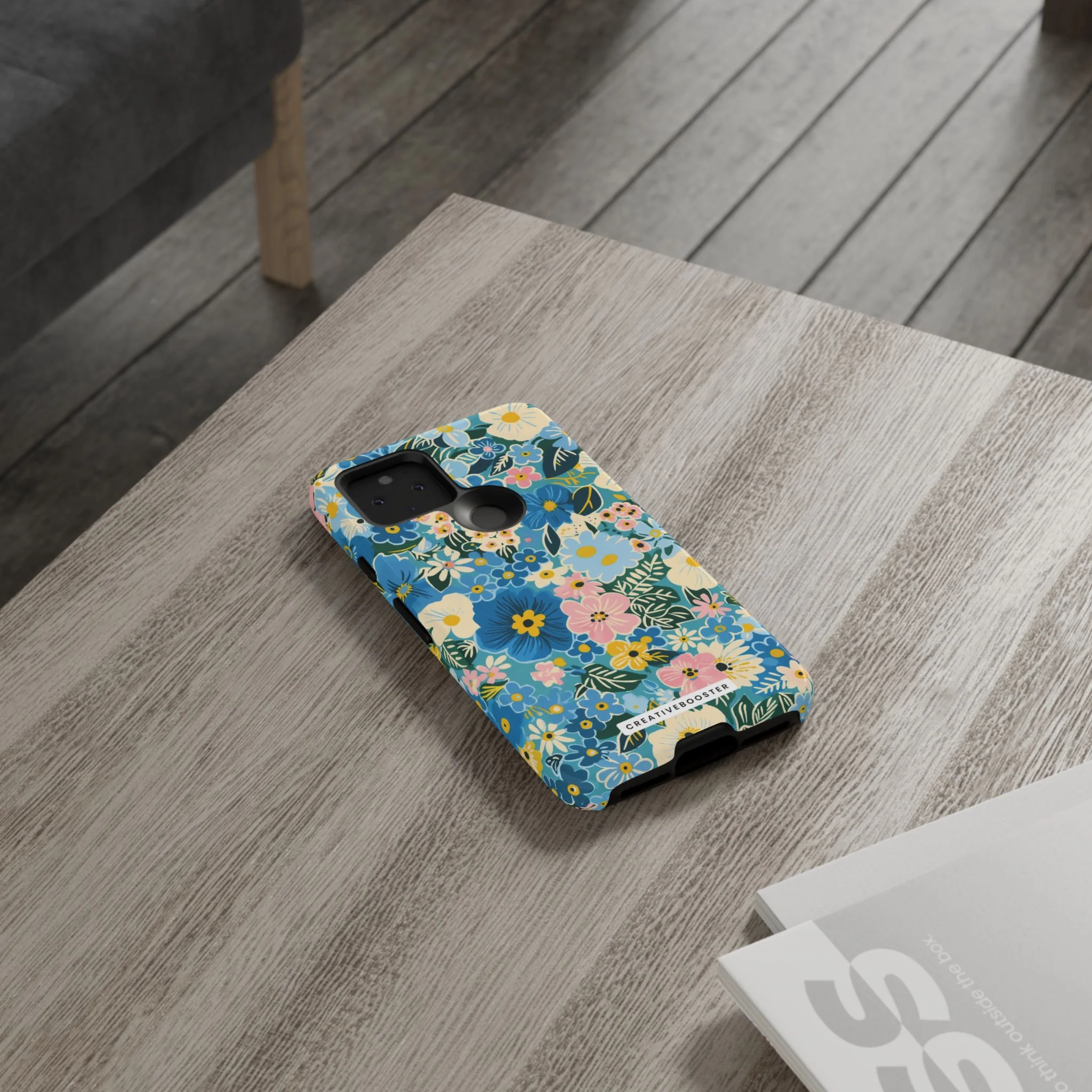 Coastal Bloom - Tough Phone Case - Image 84