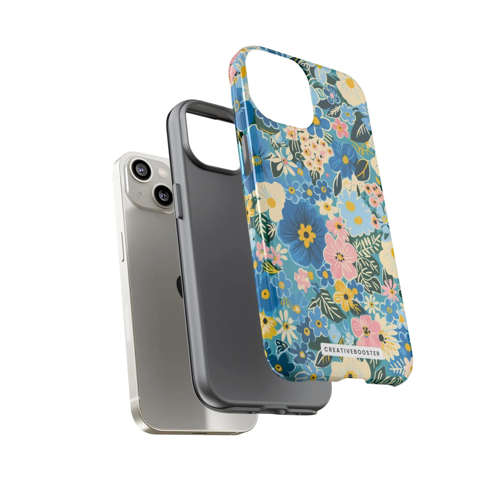 Coastal Bloom - Tough Phone Case - Image 92