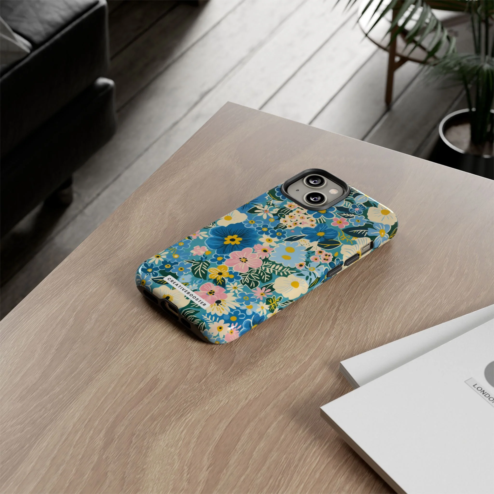 Coastal Bloom - Tough Phone Case - Image 93