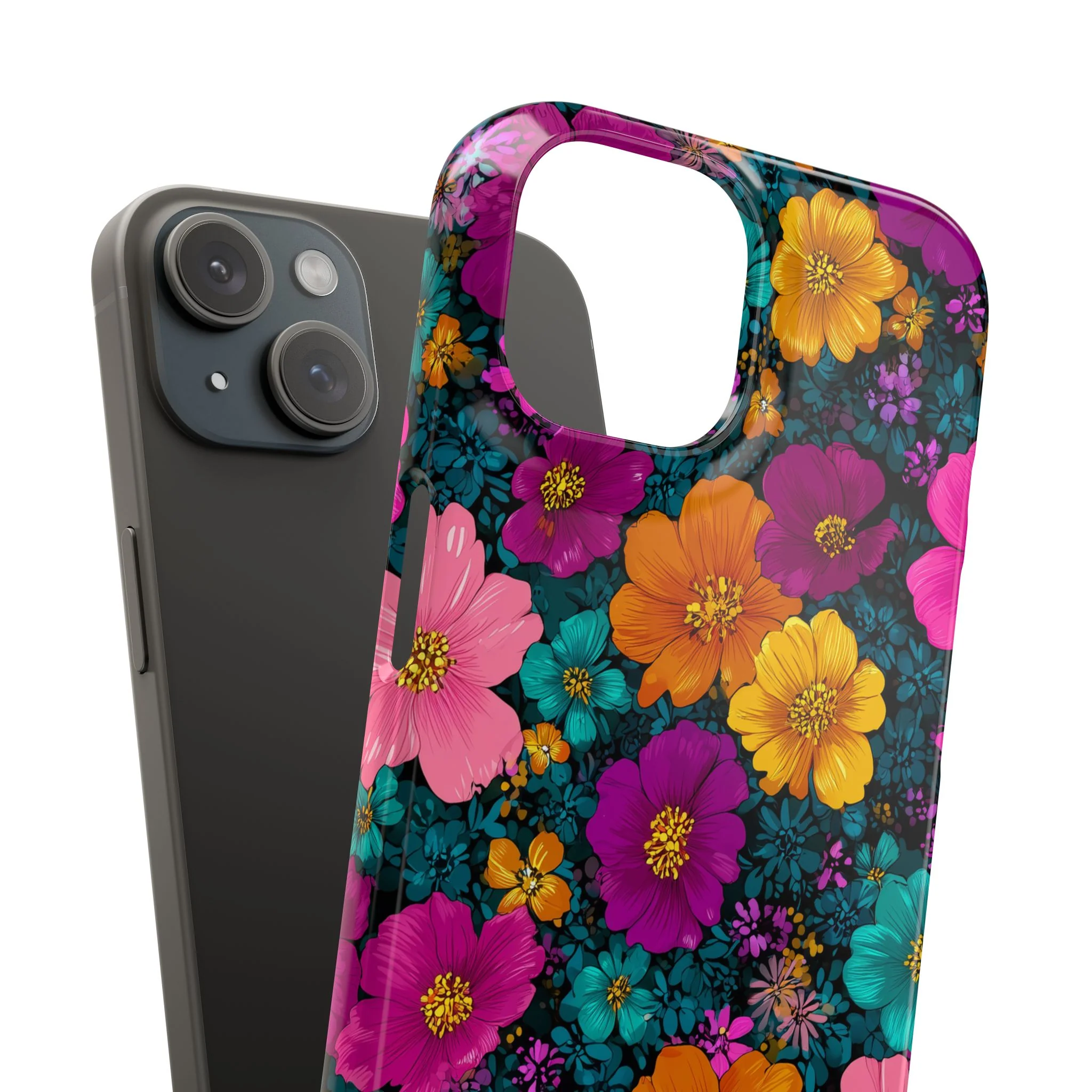 Garden Jewel - Slim Phone Case - Image 100