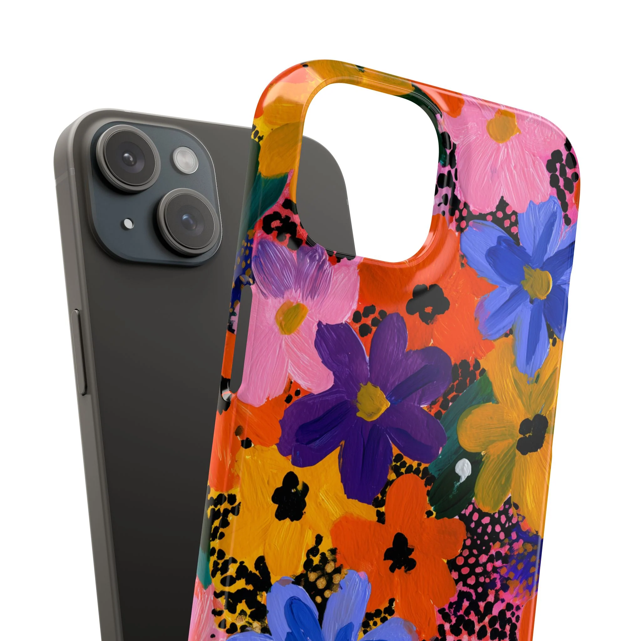 Garden Joy - Slim Phone Case - Image 100