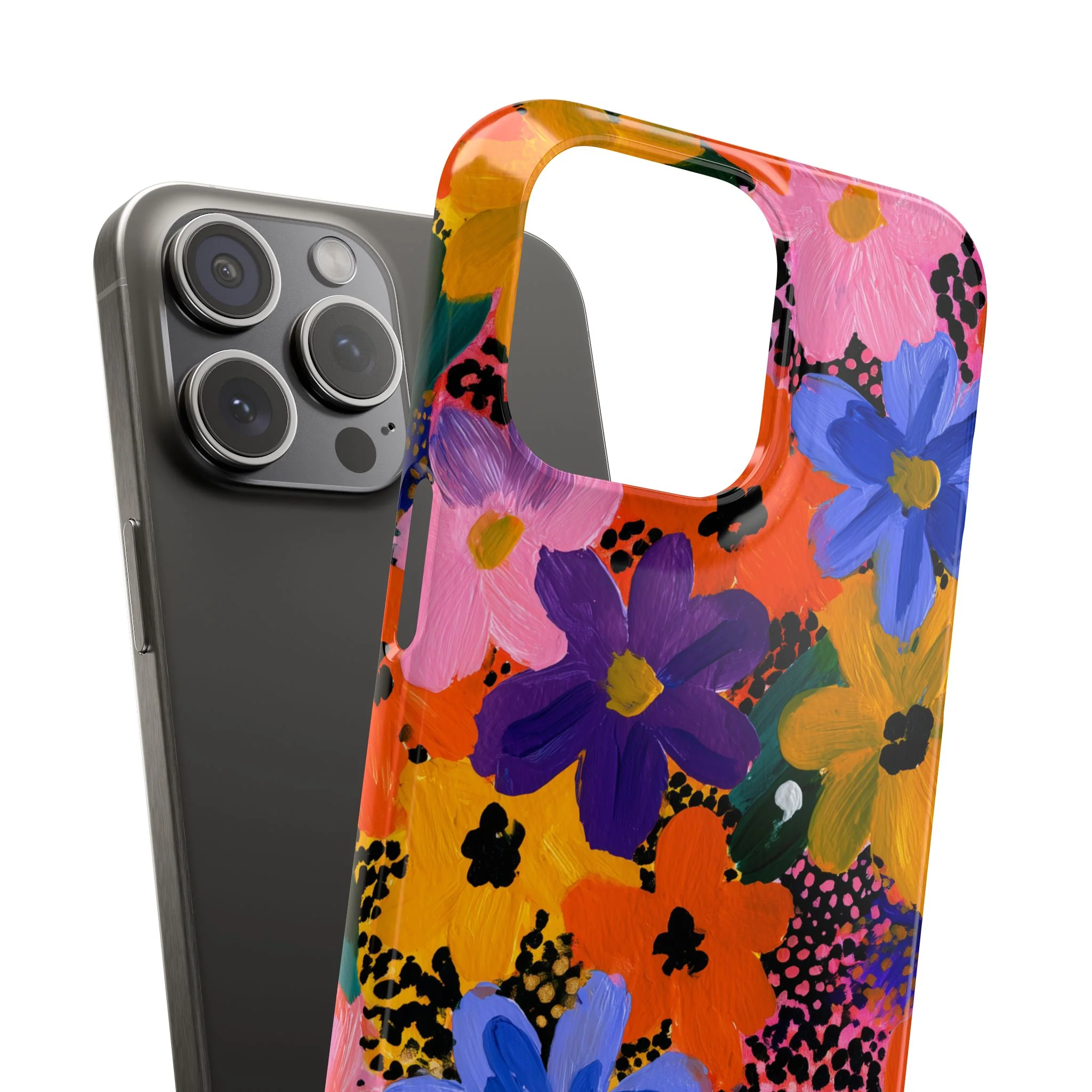 Garden Joy - Slim Phone Case - Image 106