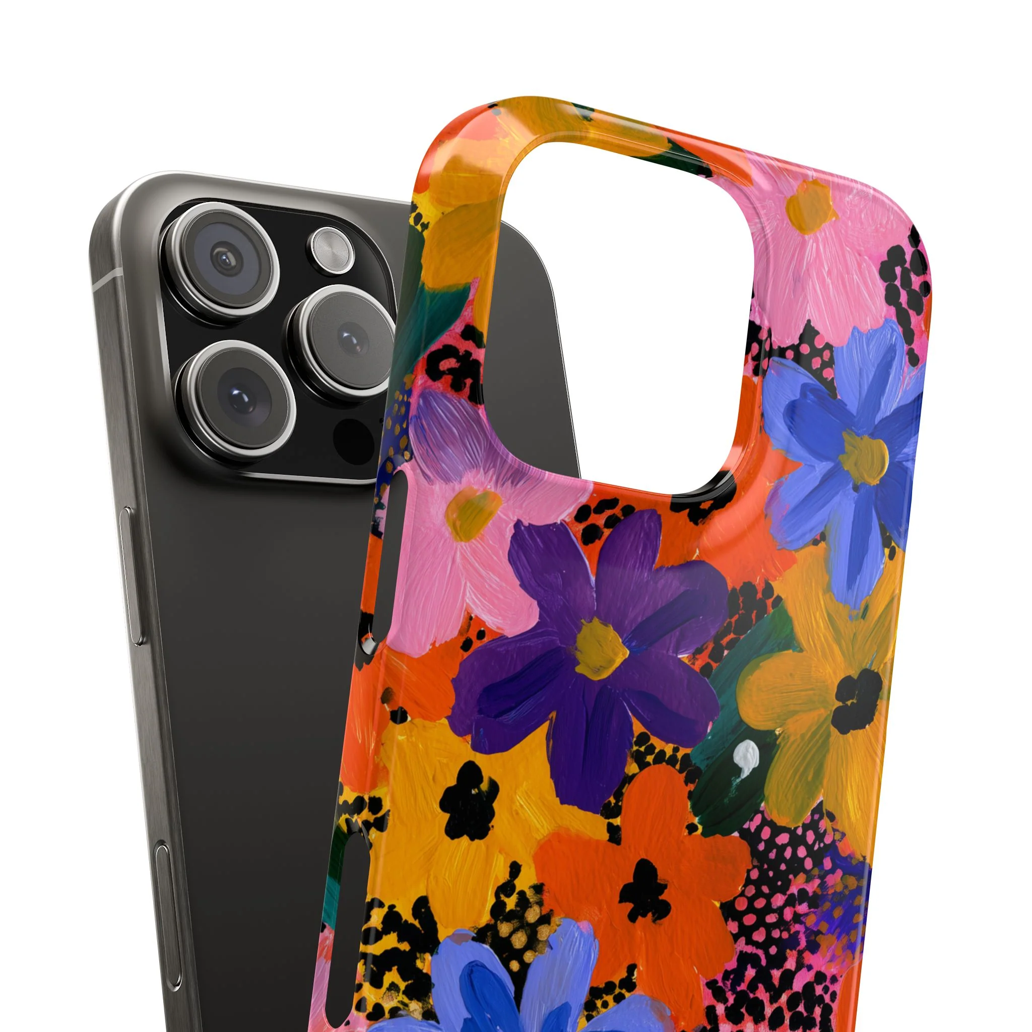 Garden Joy - Slim Phone Case - Image 54