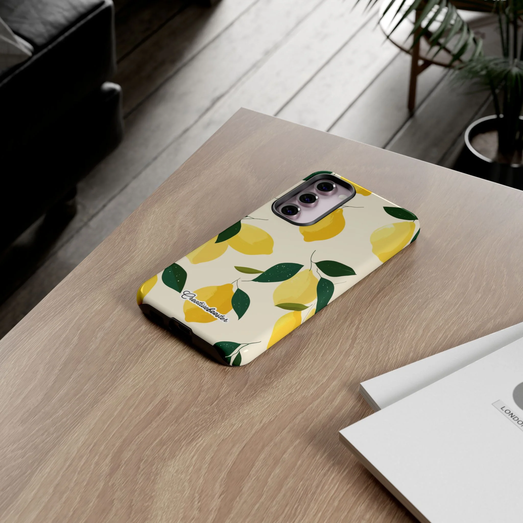 Golden Grove - Tough Phone Case - Image 108