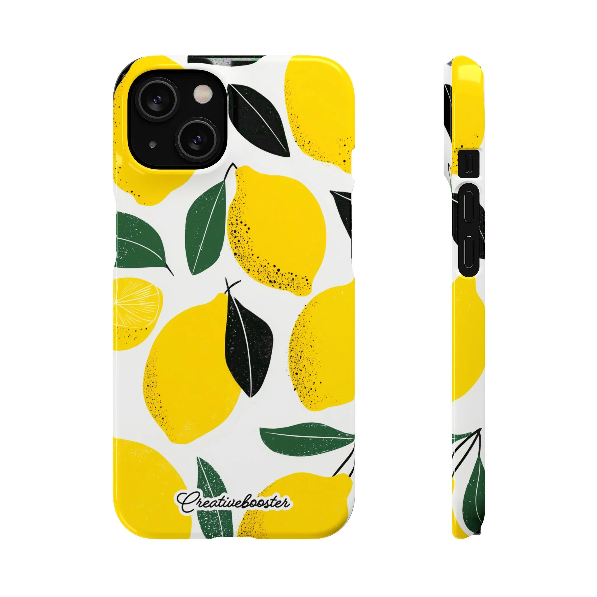 Graphic Pop - Slim Phone Case - Image 36