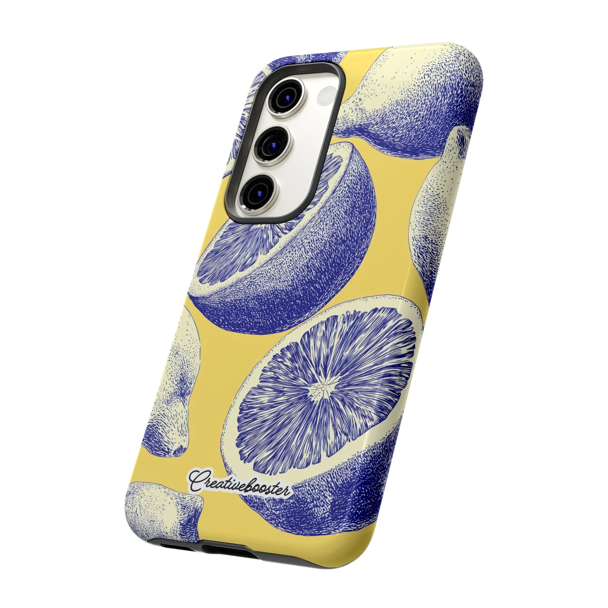 Indigo Citrus - Tough Phone Case - Image 103