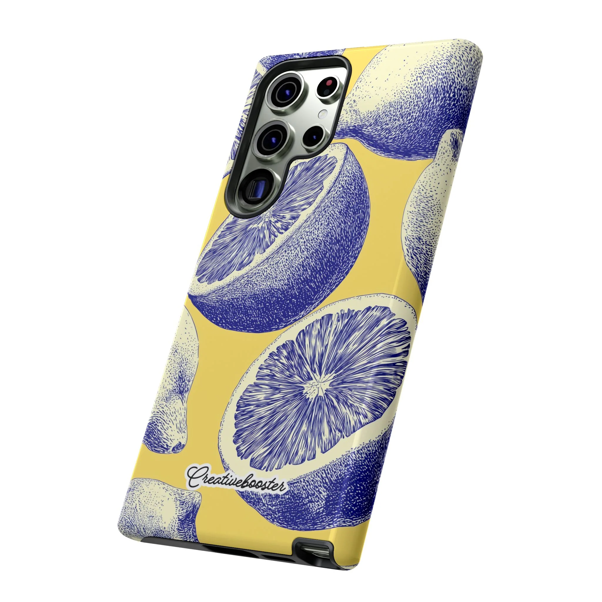 Indigo Citrus - Tough Phone Case - Image 109