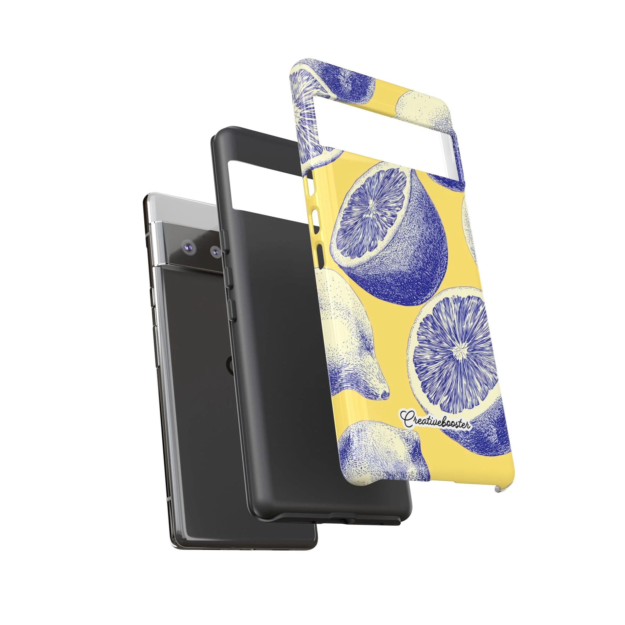 Indigo Citrus - Tough Phone Case - Image 116