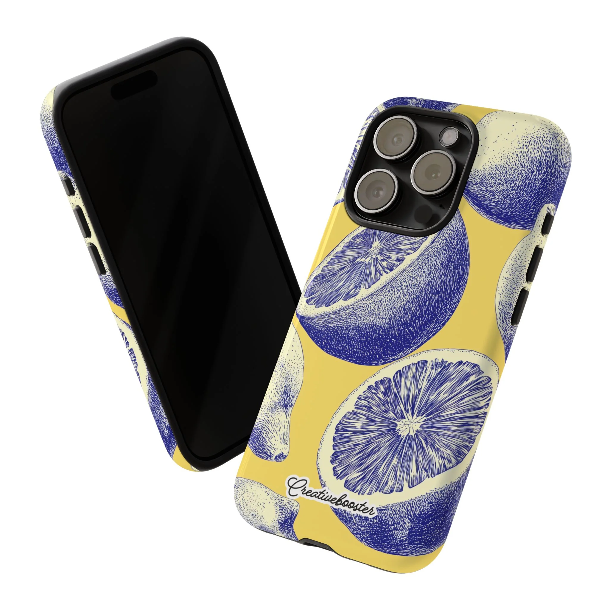 Indigo Citrus - Tough Phone Case - Image 122