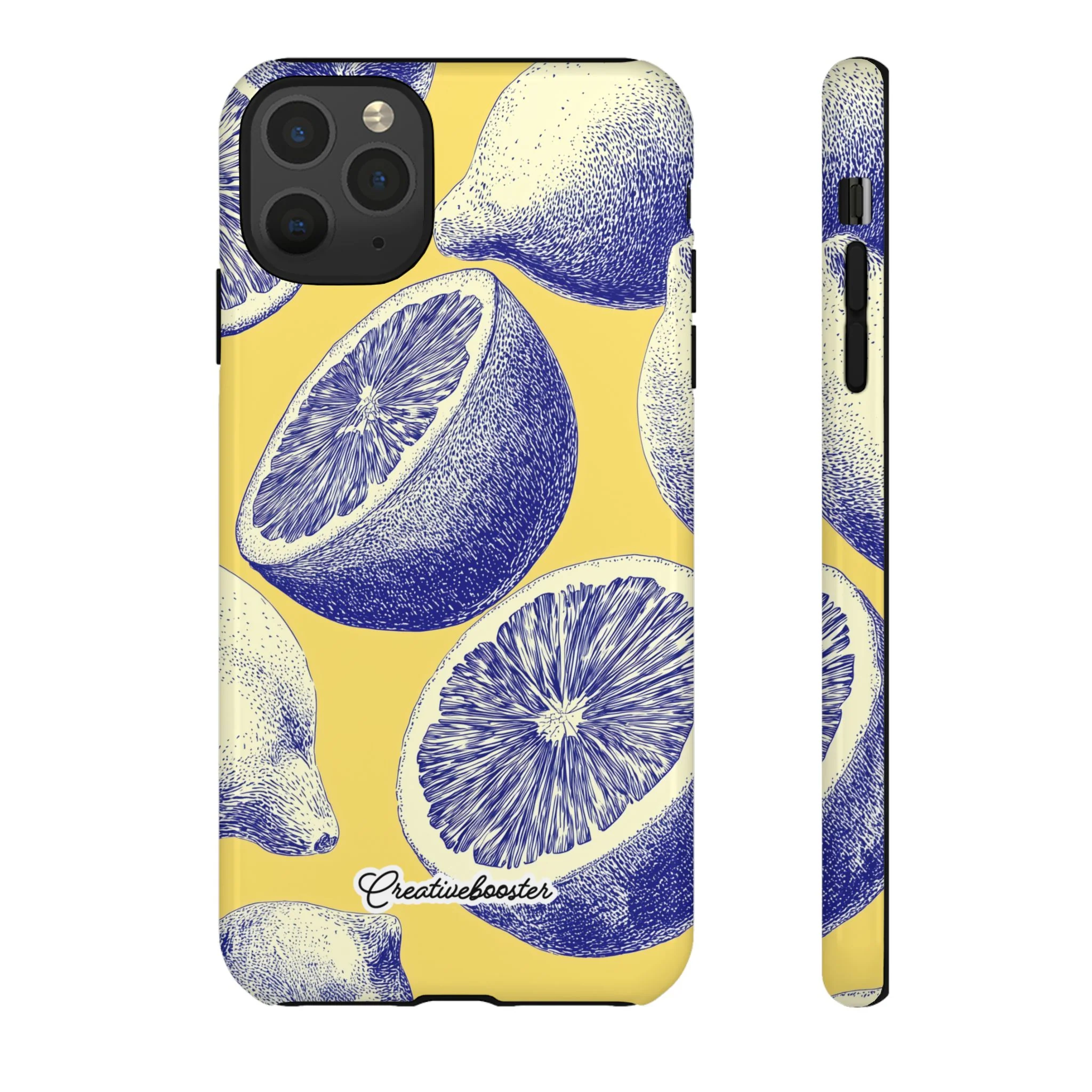Indigo Citrus - Tough Phone Case - Image 13