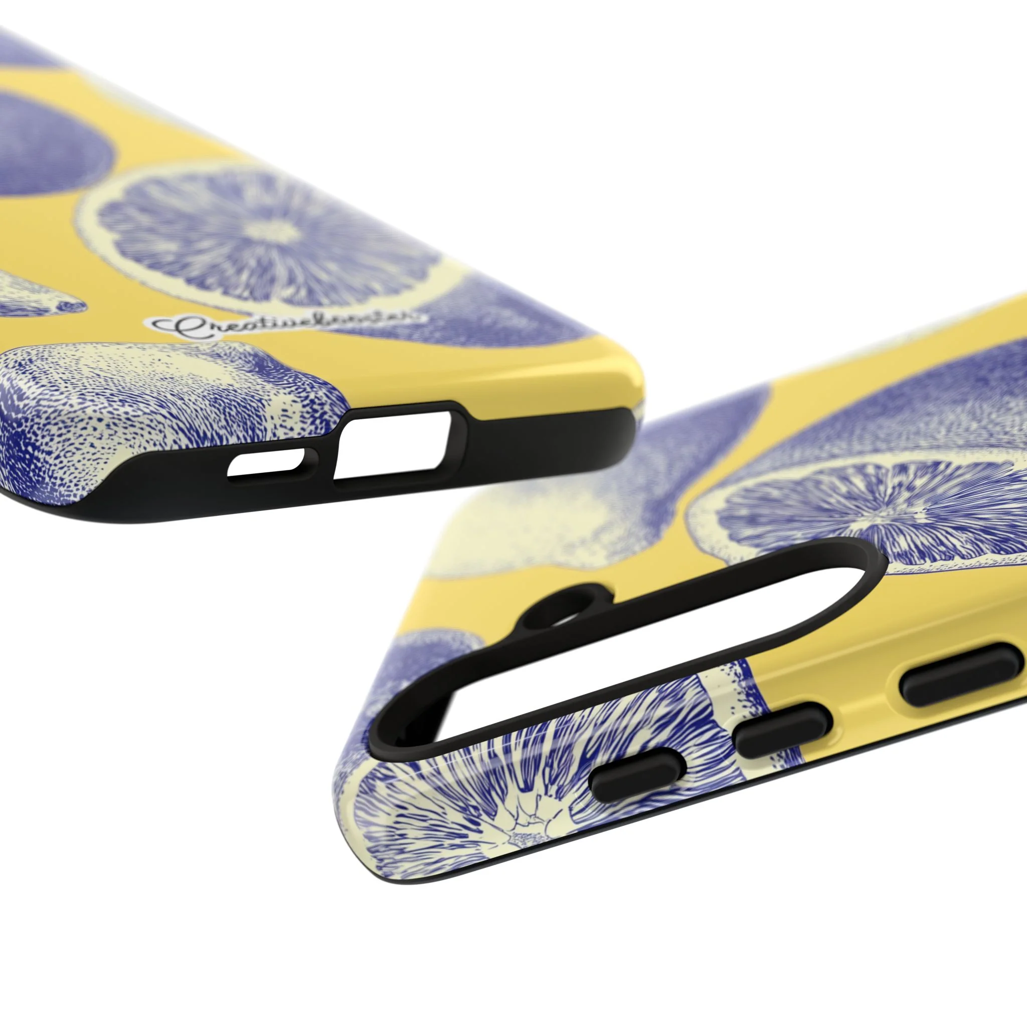 Indigo Citrus - Tough Phone Case - Image 130