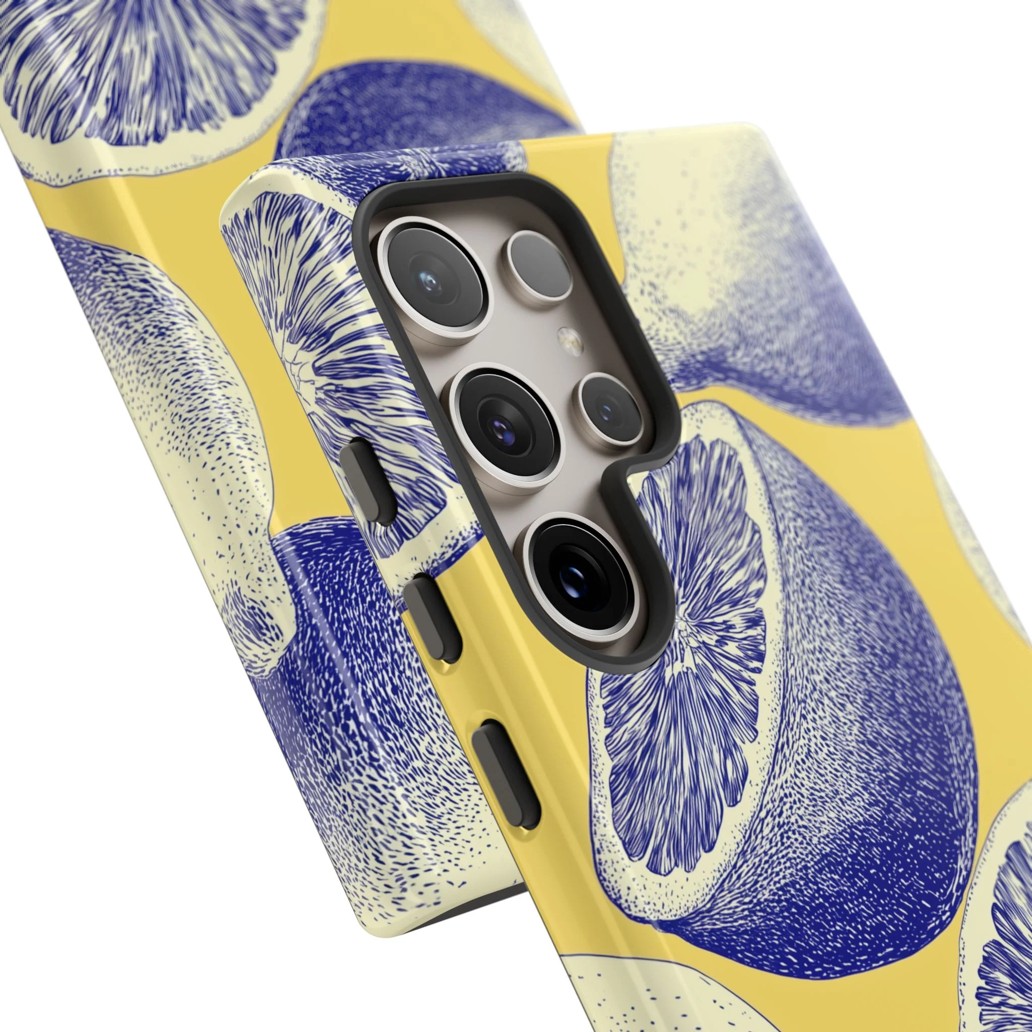 Indigo Citrus - Tough Phone Case - Image 132