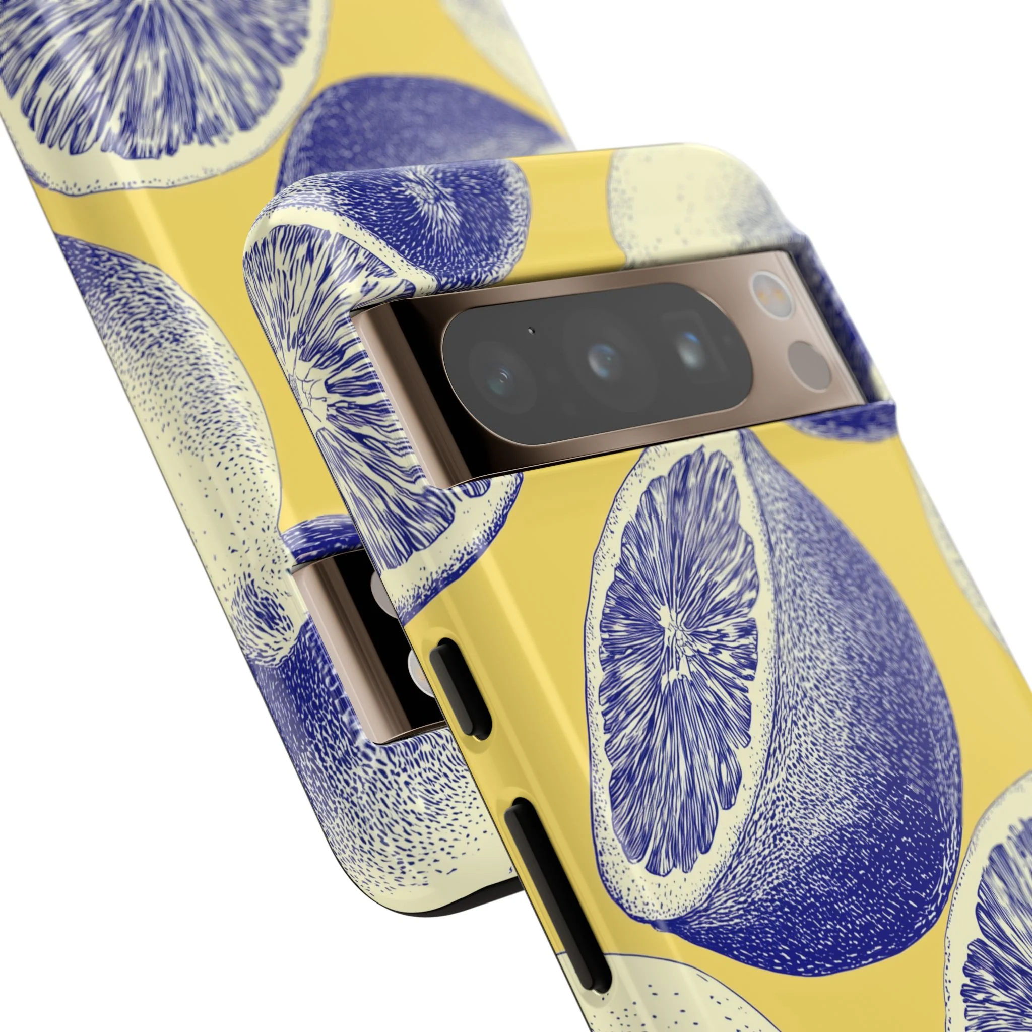Indigo Citrus - Tough Phone Case - Image 135