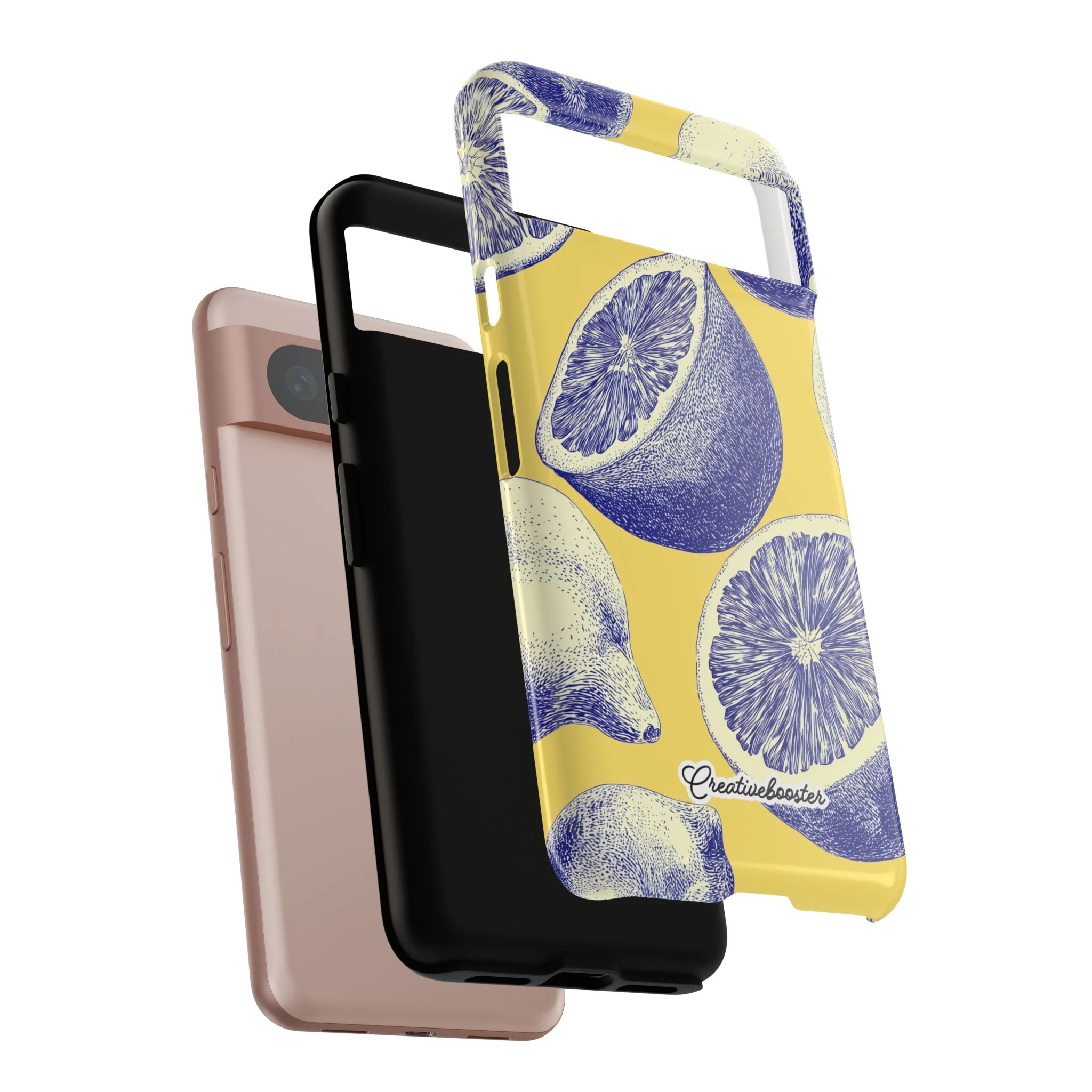 Indigo Citrus - Tough Phone Case - Image 140