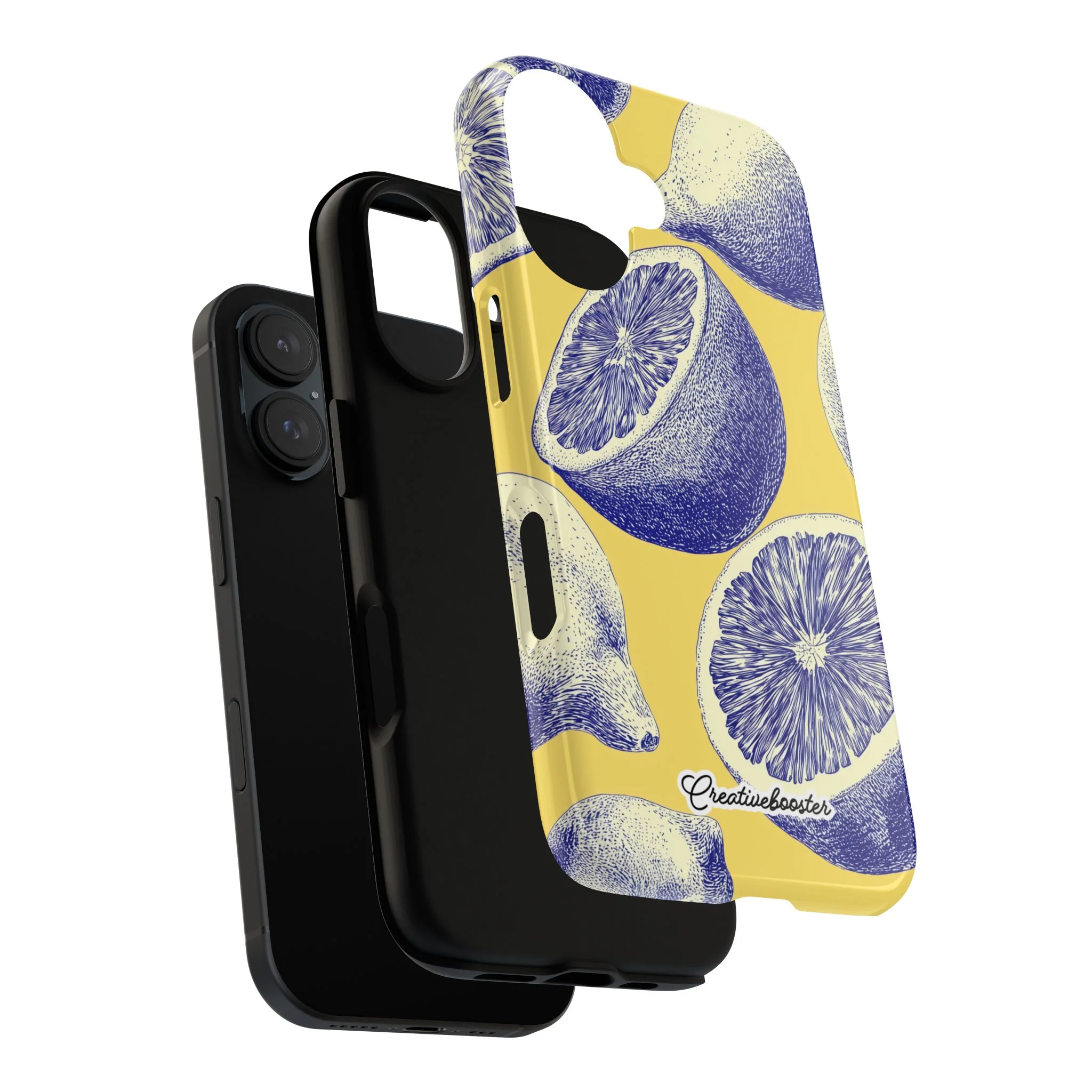 Indigo Citrus - Tough Phone Case - Image 142