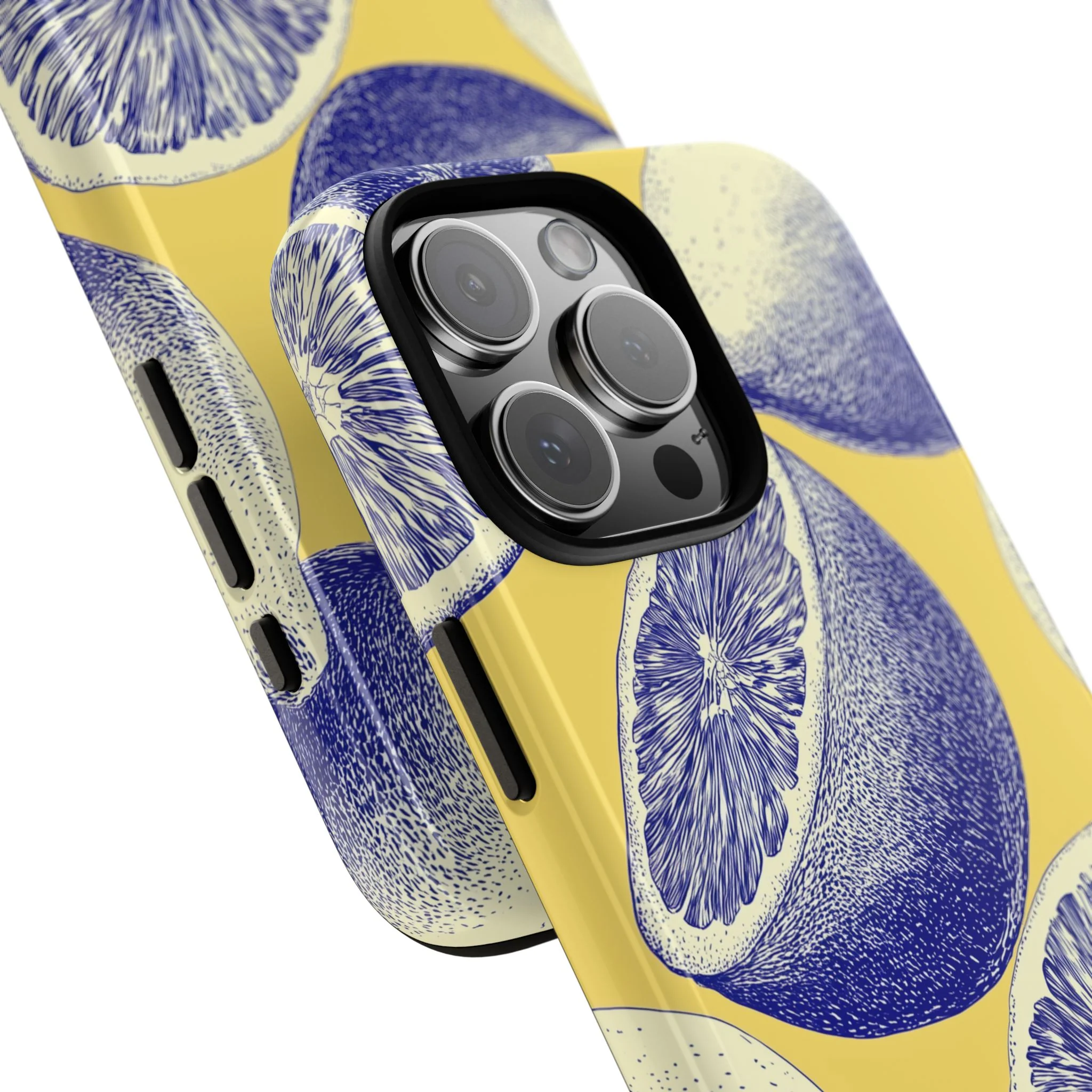 Indigo Citrus - Tough Phone Case - Image 147