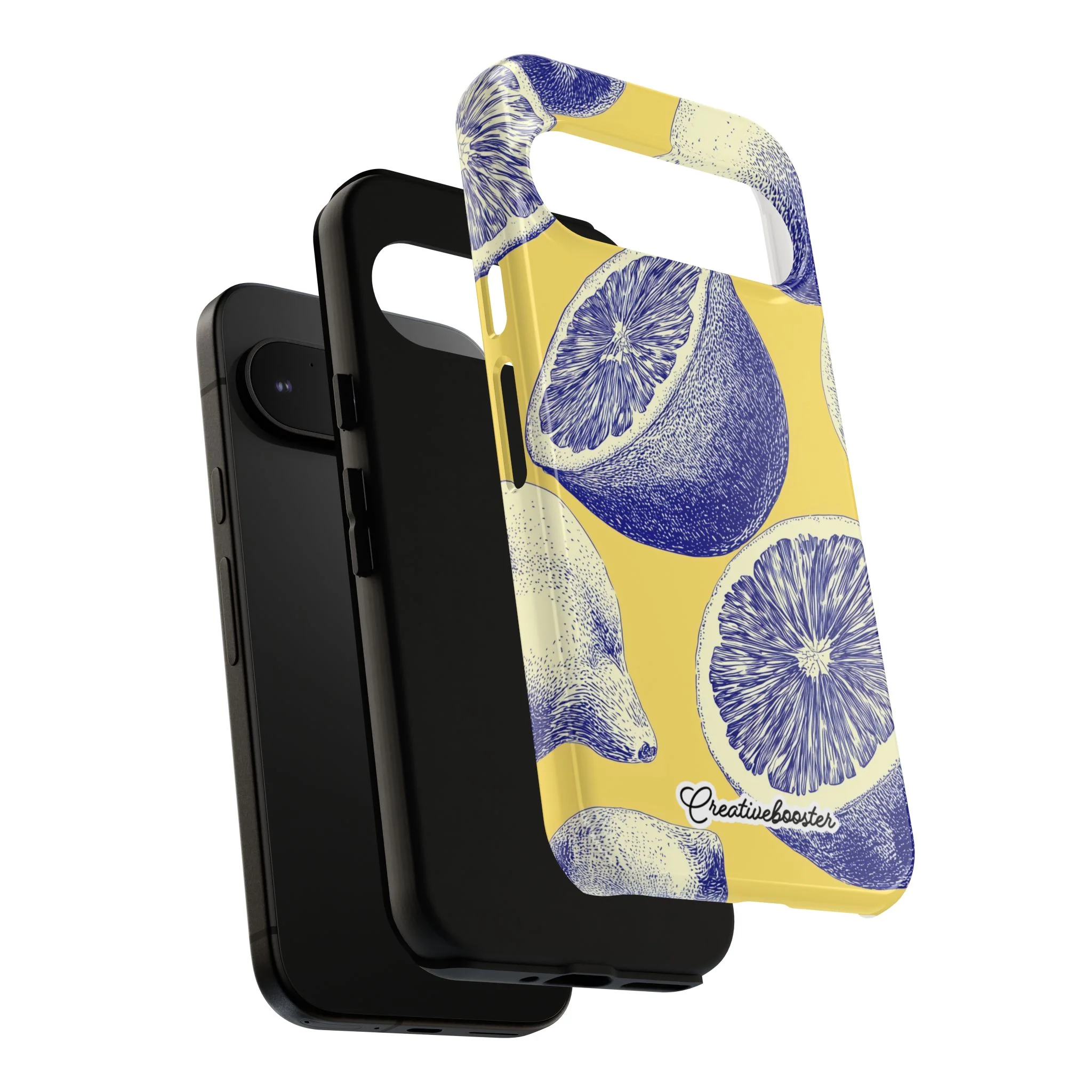 Indigo Citrus - Tough Phone Case - Image 151