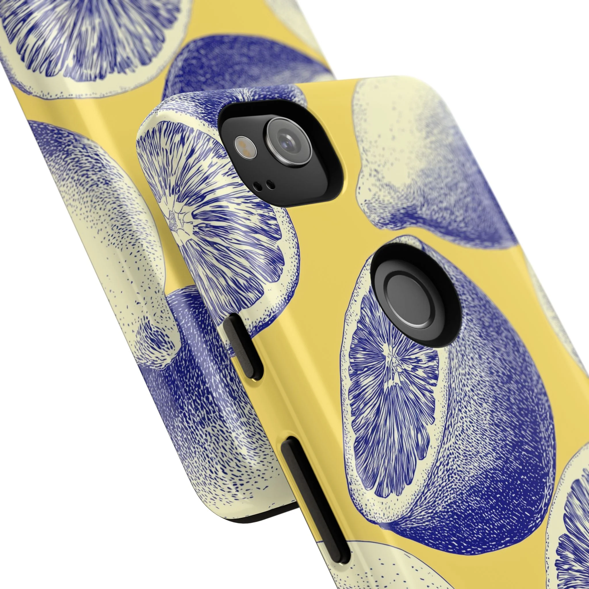 Indigo Citrus - Tough Phone Case - Image 156