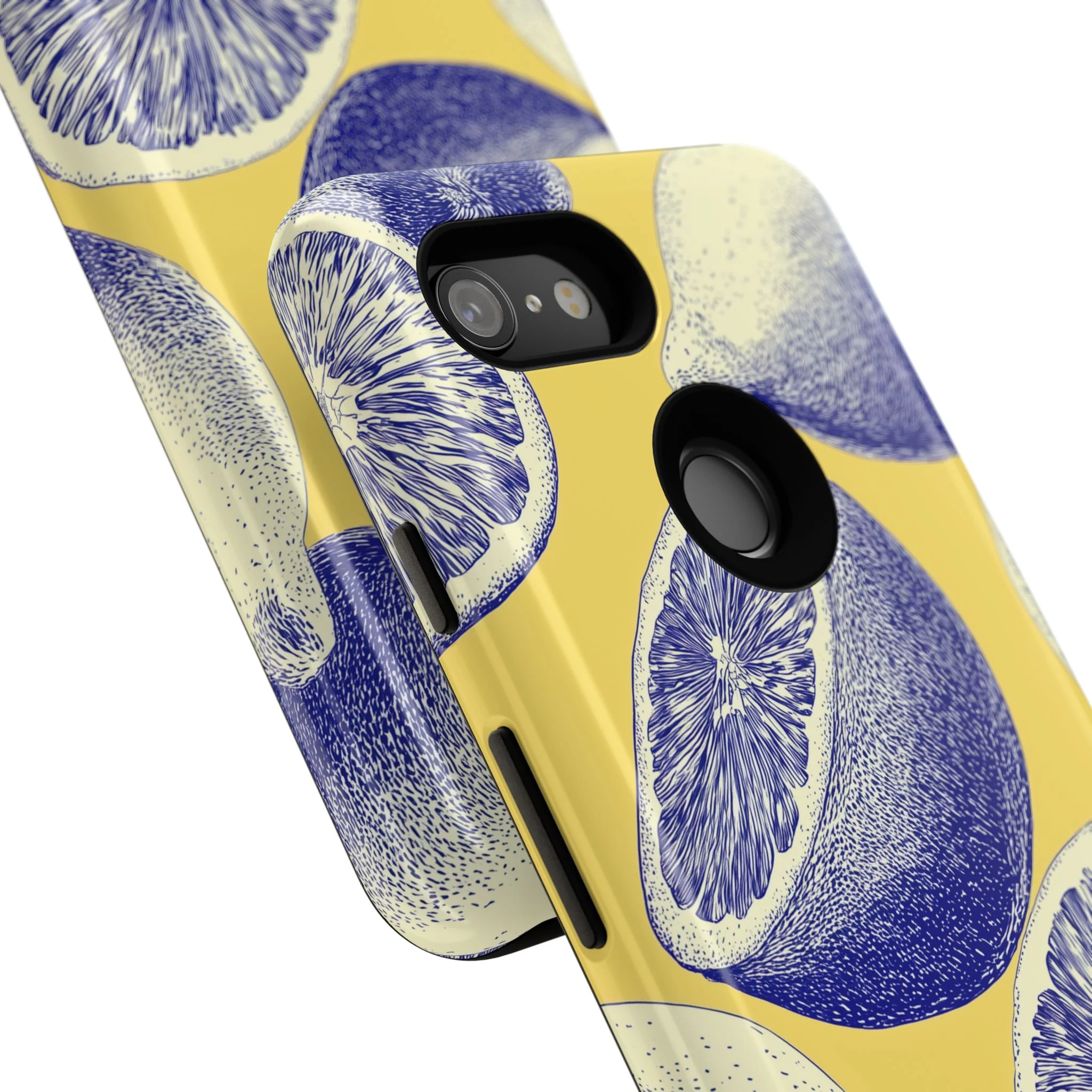Indigo Citrus - Tough Phone Case - Image 160