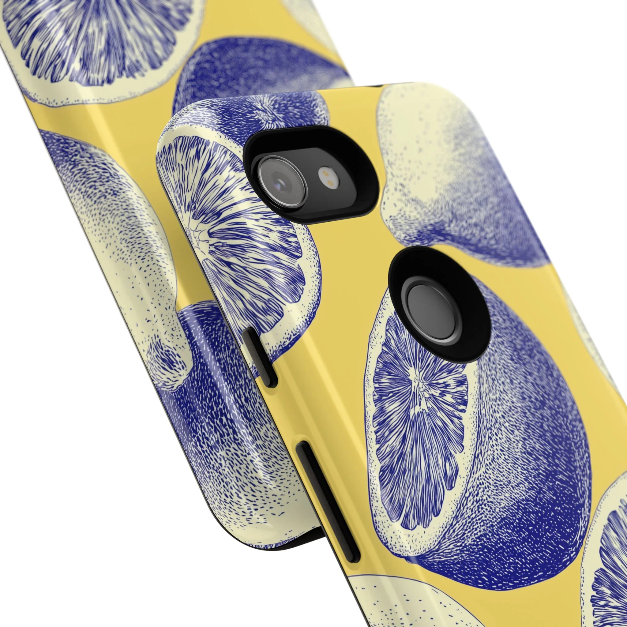 Indigo Citrus - Tough Phone Case - Image 164
