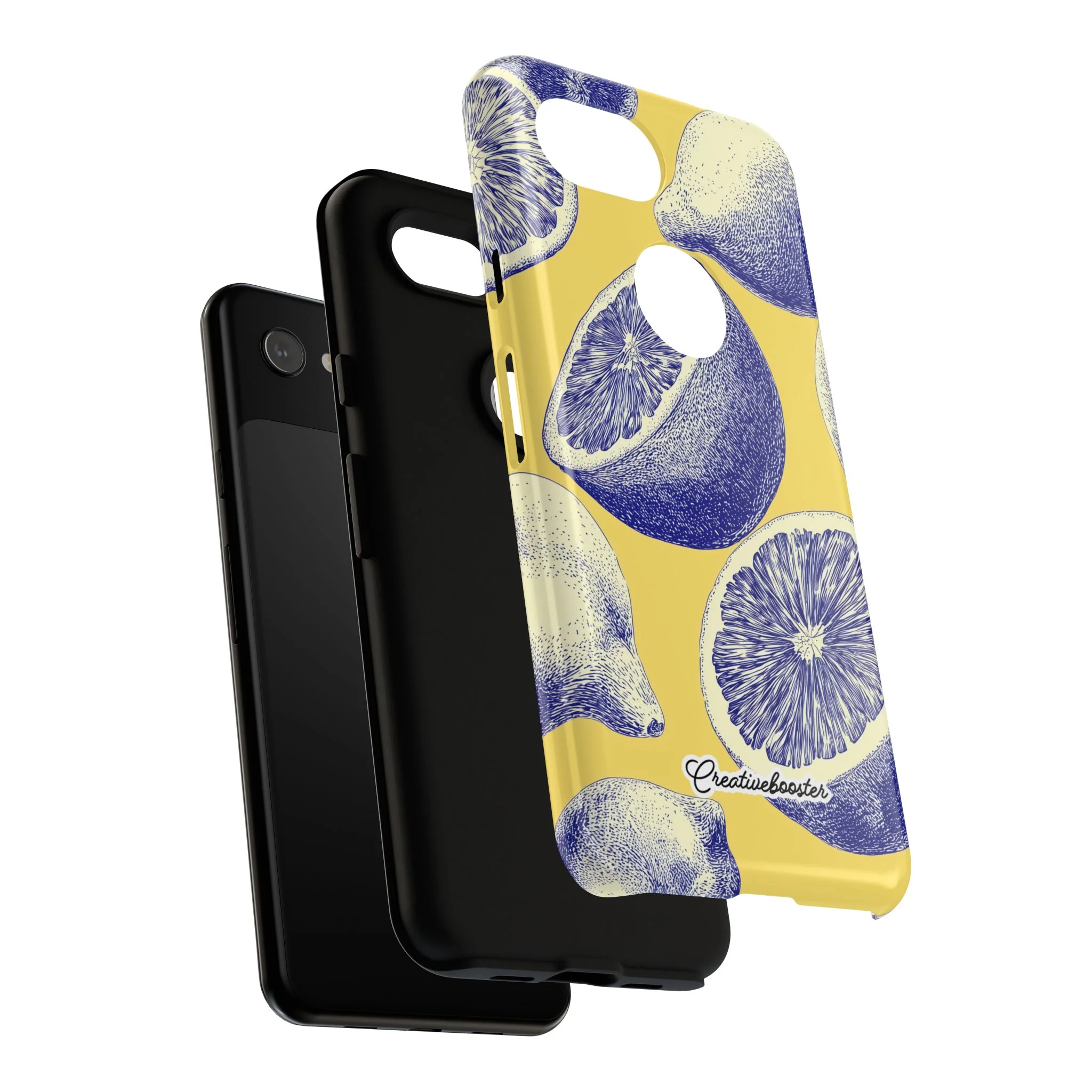 Indigo Citrus - Tough Phone Case - Image 165