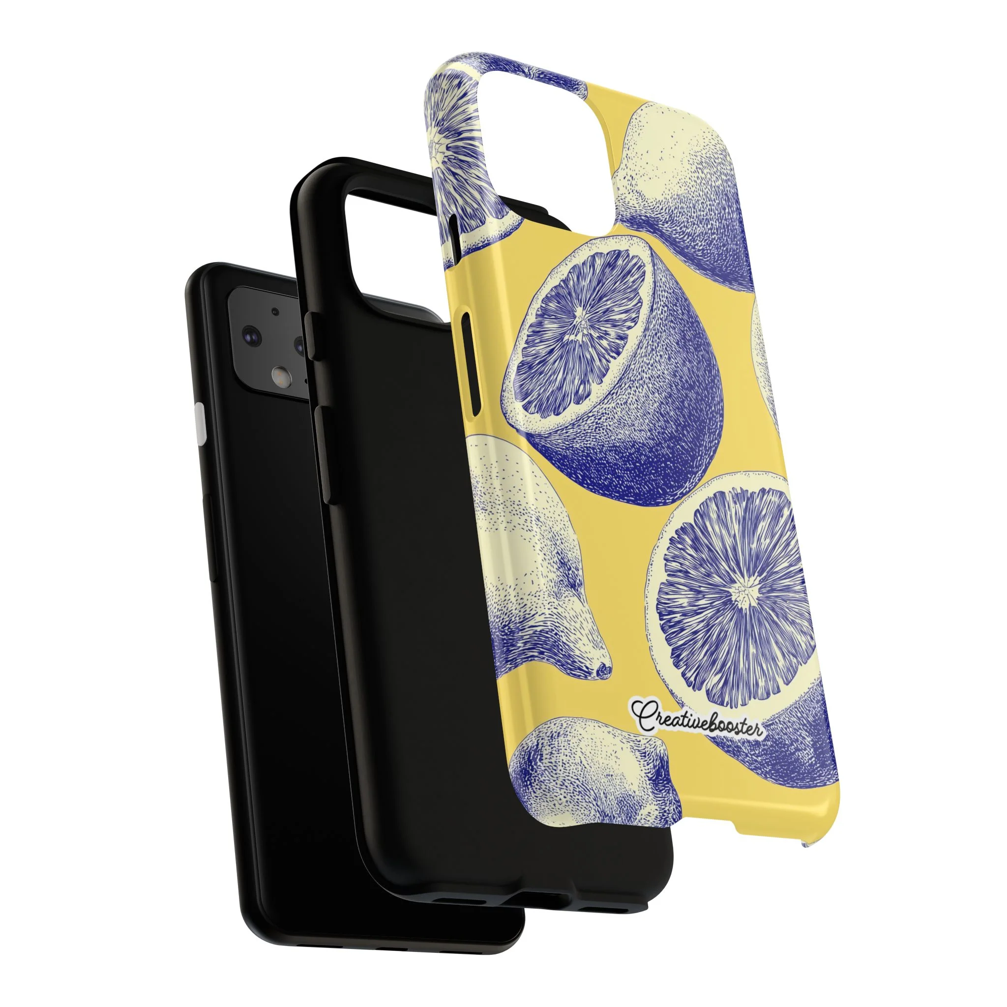 Indigo Citrus - Tough Phone Case - Image 169