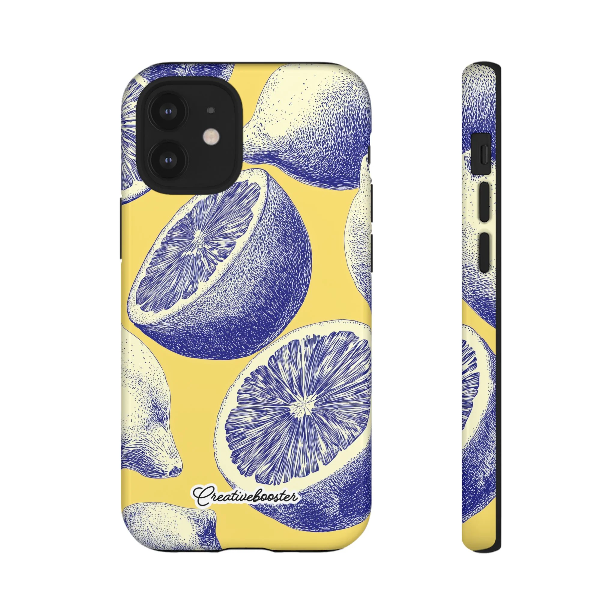 Indigo Citrus - Tough Phone Case - Image 17