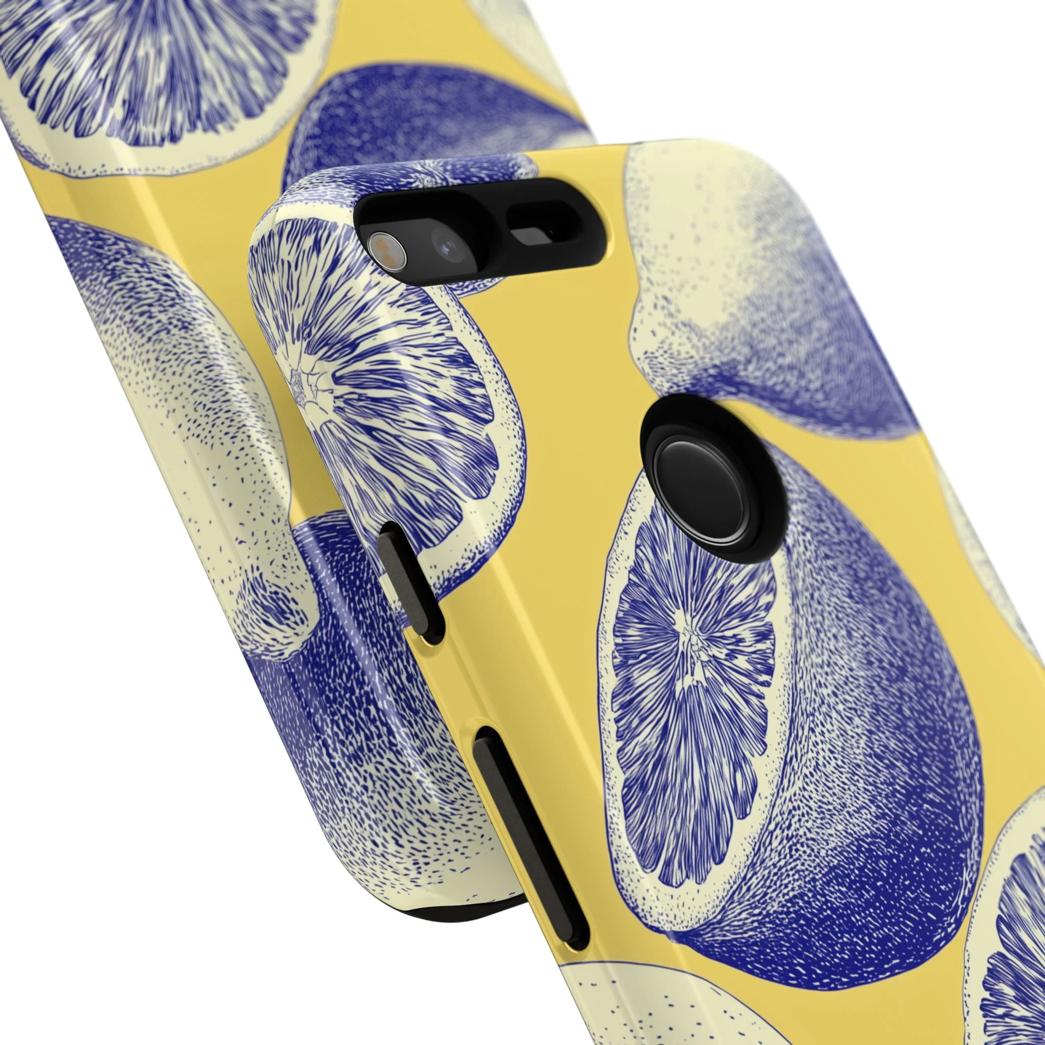 Indigo Citrus - Tough Phone Case - Image 178