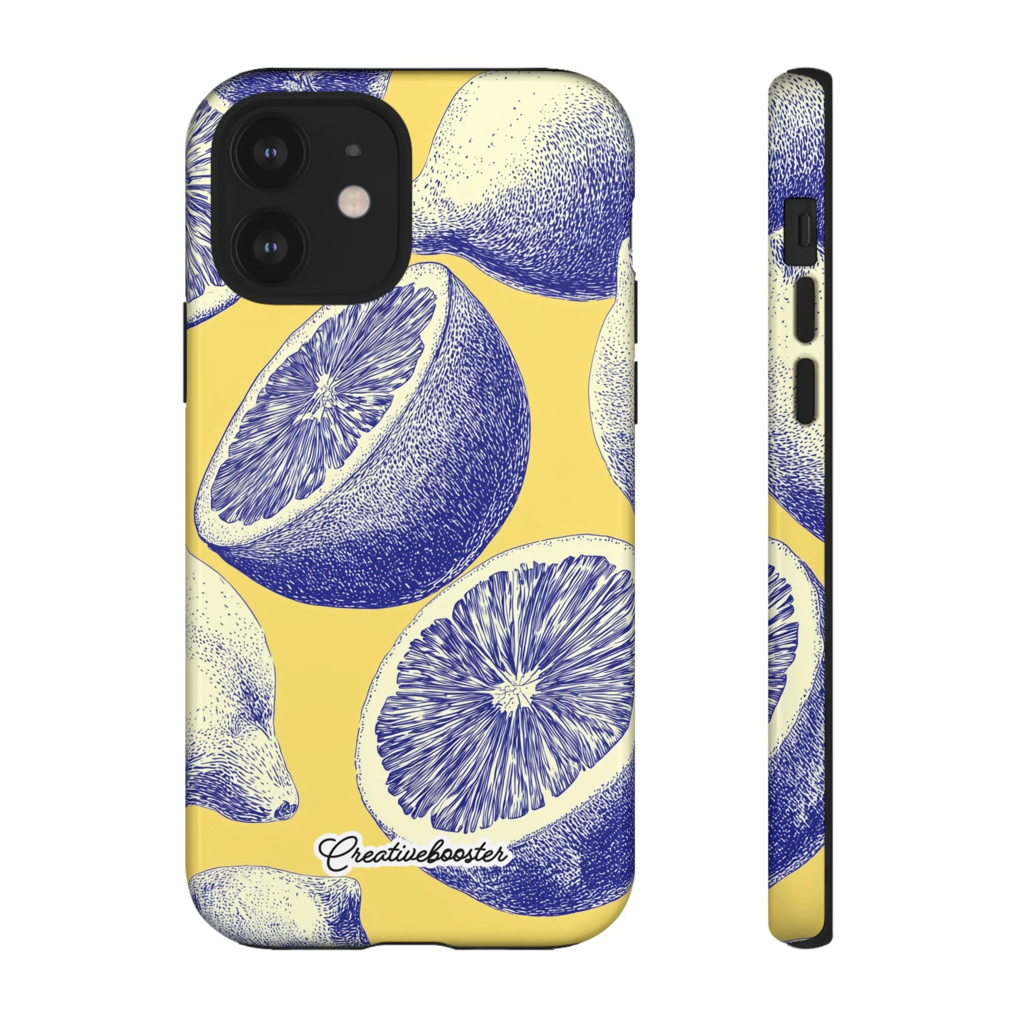 Indigo Citrus - Tough Phone Case - Image 18