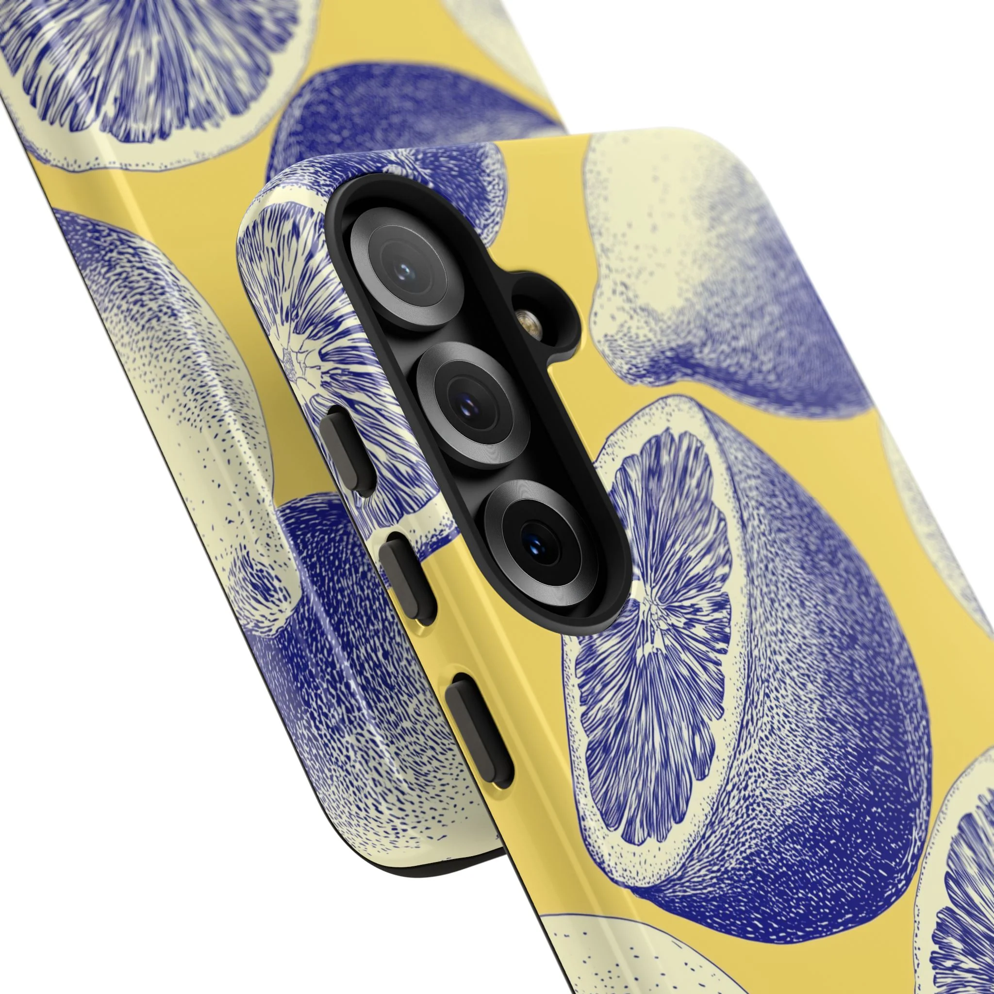 Indigo Citrus - Tough Phone Case - Image 183