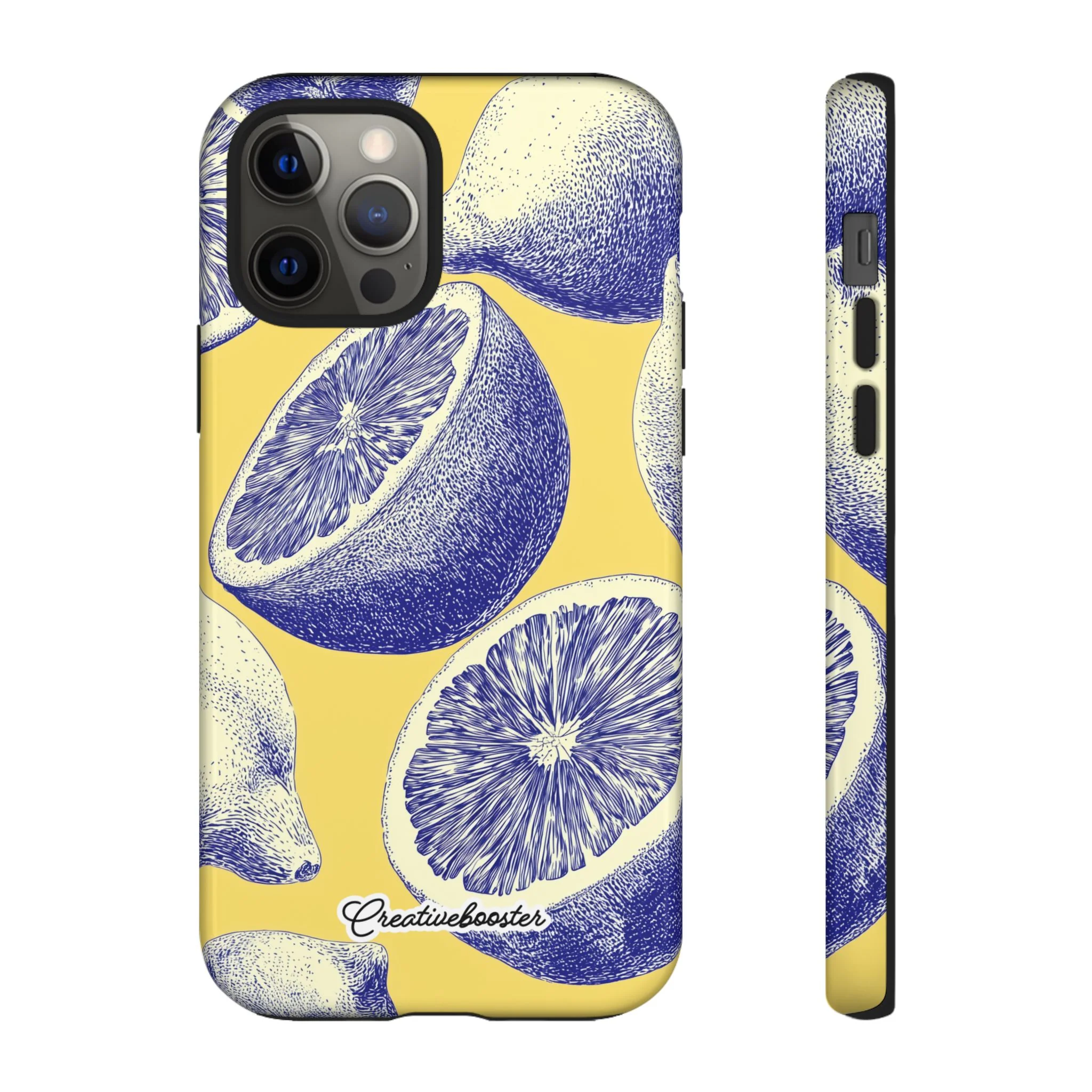 Indigo Citrus - Tough Phone Case - Image 19