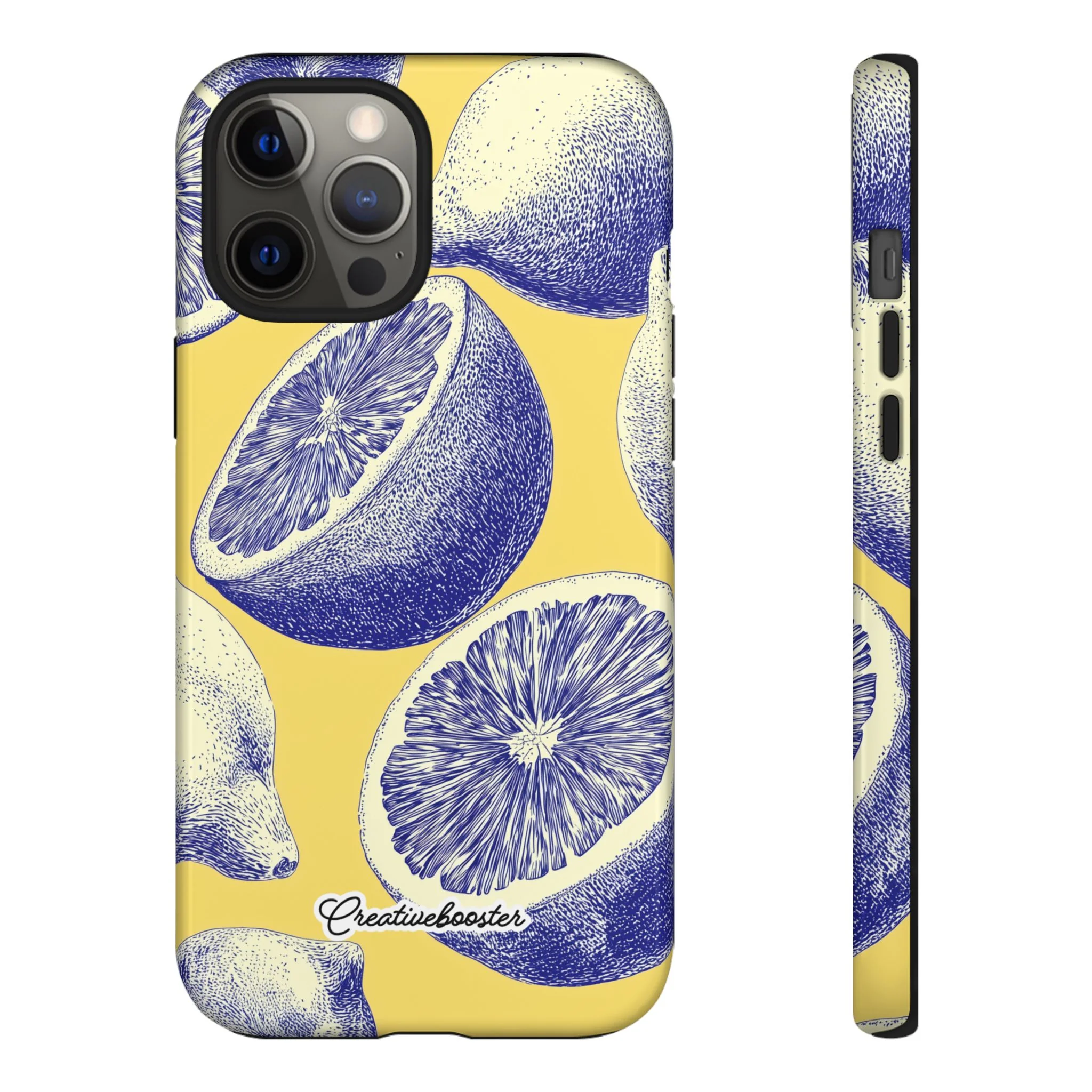 Indigo Citrus - Tough Phone Case - Image 20
