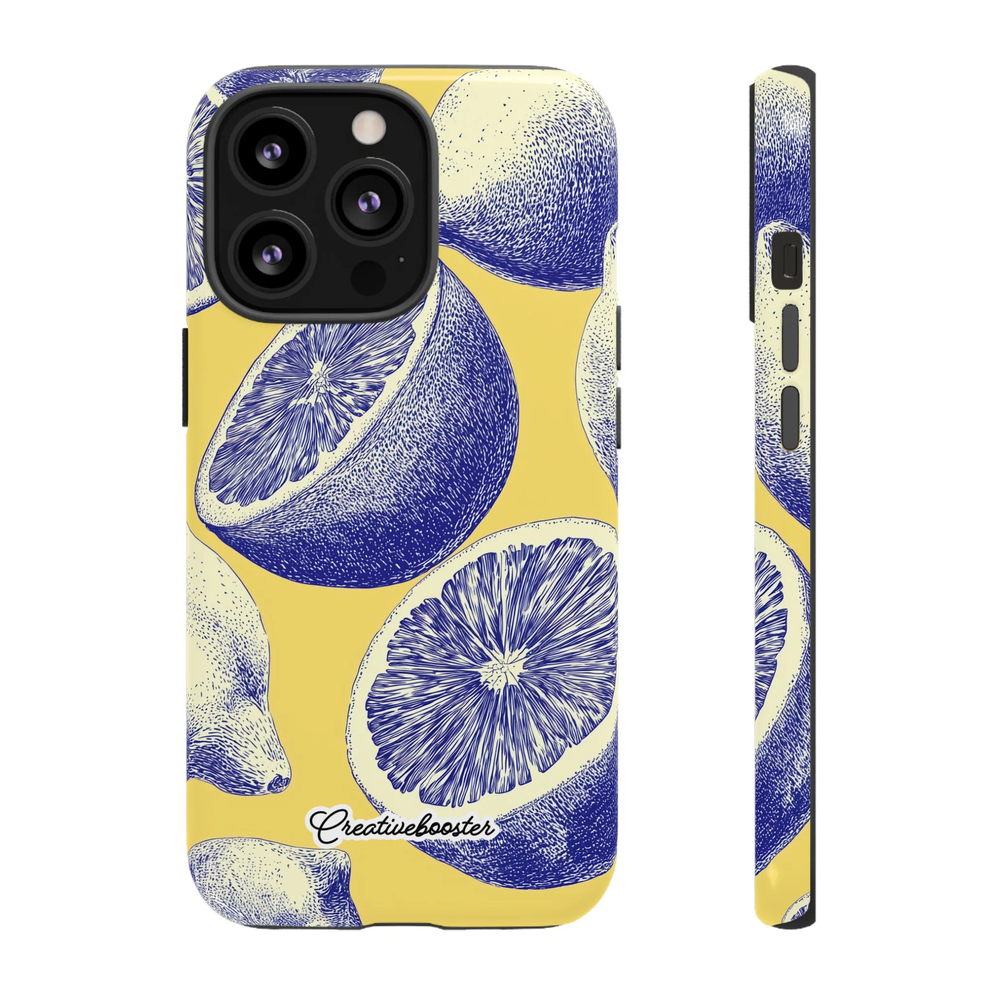 Indigo Citrus - Tough Phone Case - Image 23